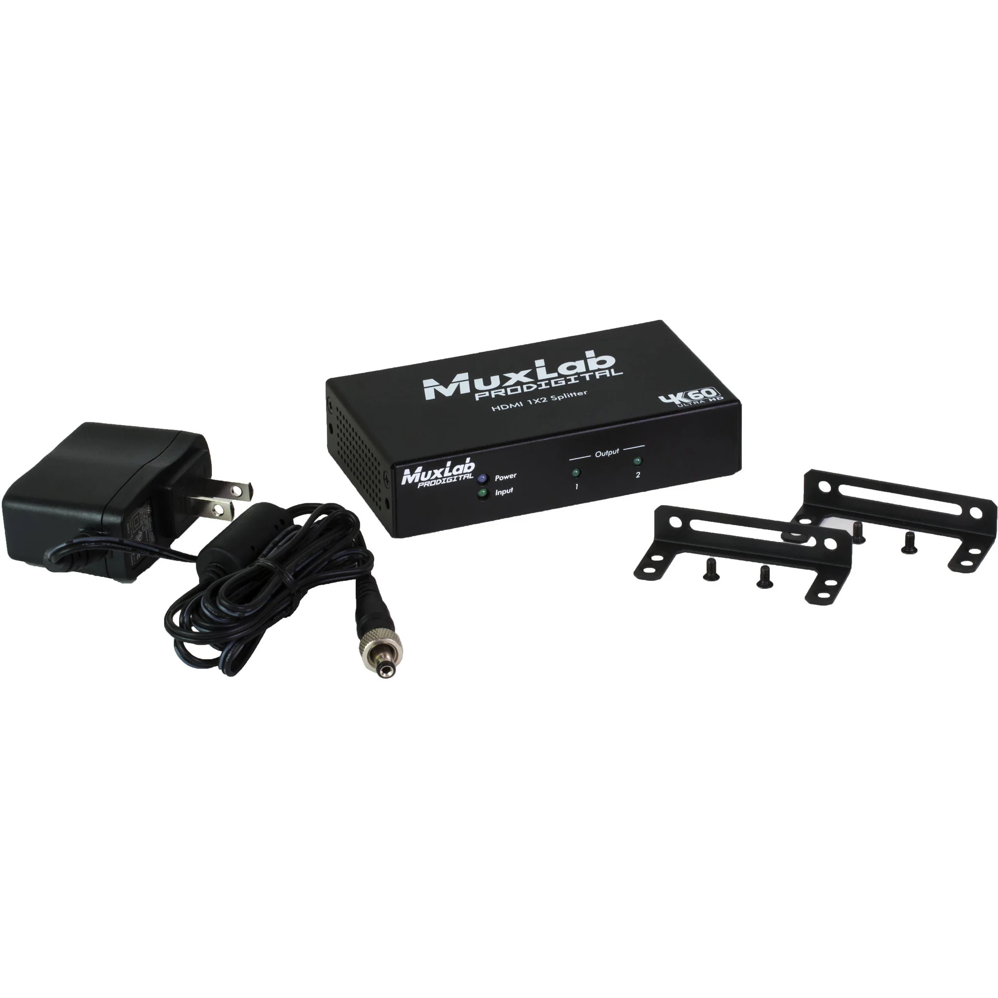 MuxLab 4K60 HDMI 1x2 Splitter - Image 3