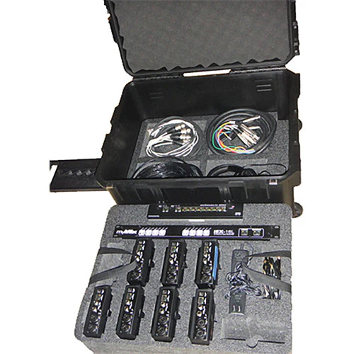 myMix Demo 10 Case with Pull-Out Handle & Wheels - Image 3