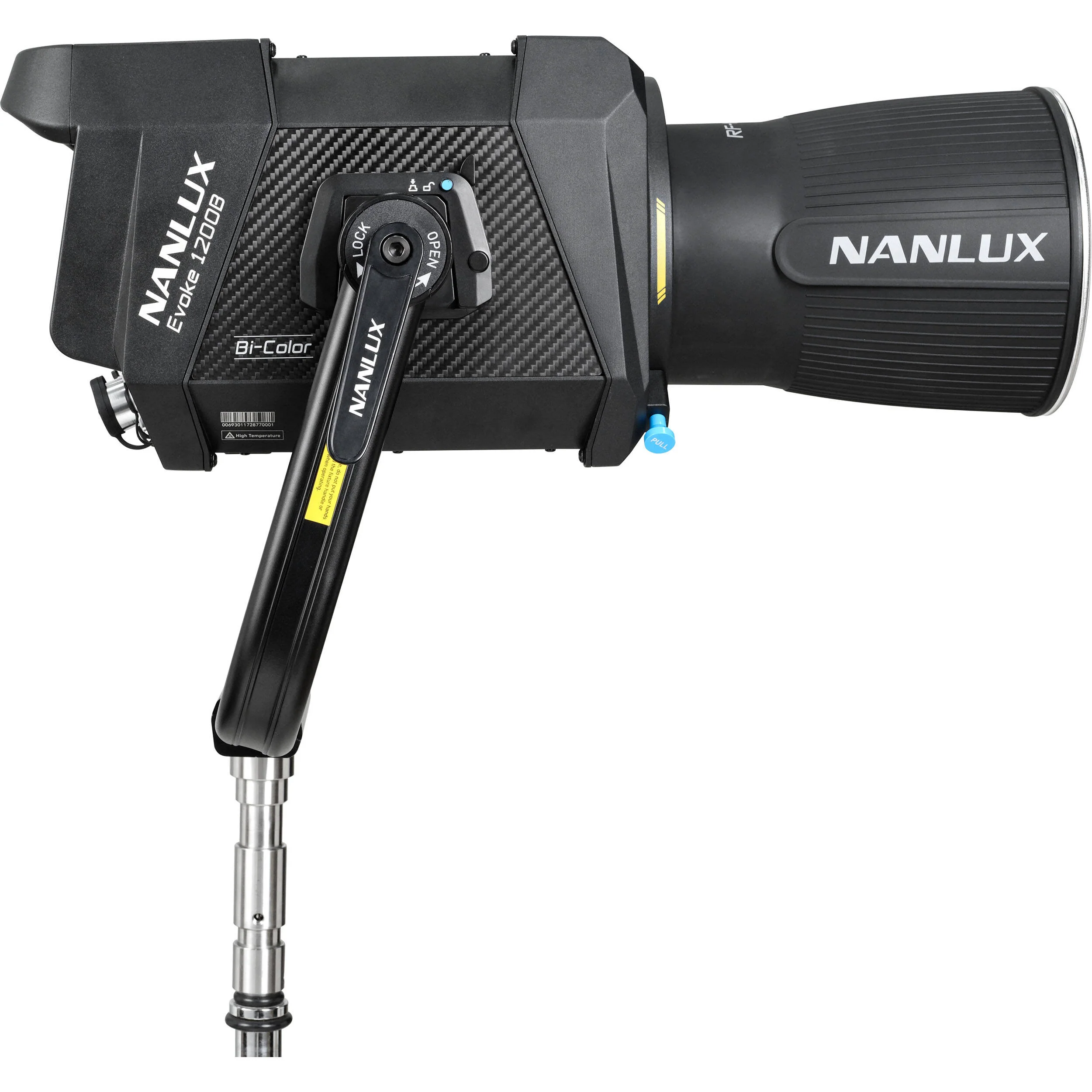 Nanlux Evoke 1200B LED Bi-Color Spot Light Kit with Flight Case - Image 5