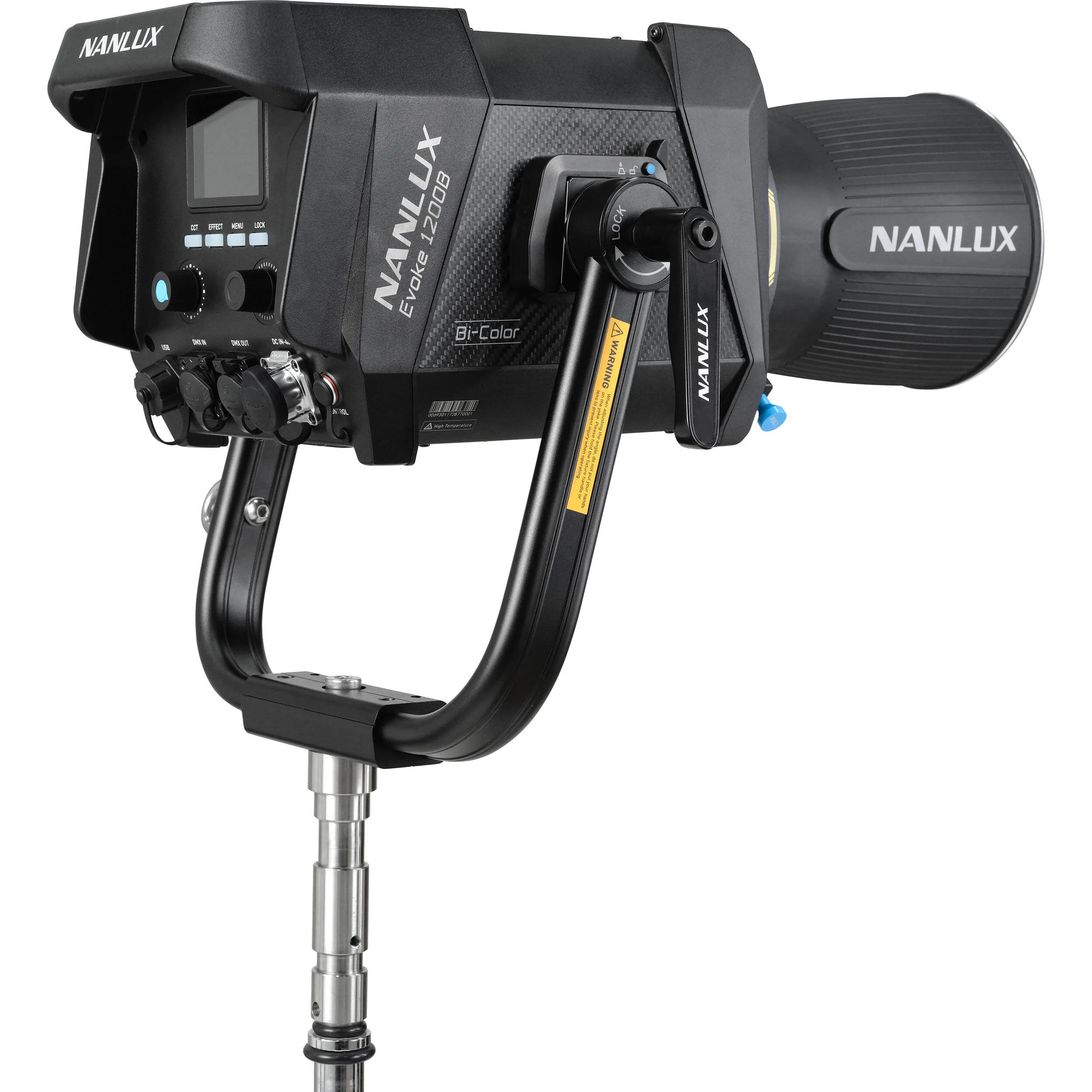 Nanlux Evoke 1200B LED Bi-Color Spot Light Kit with Flight Case - Image 6