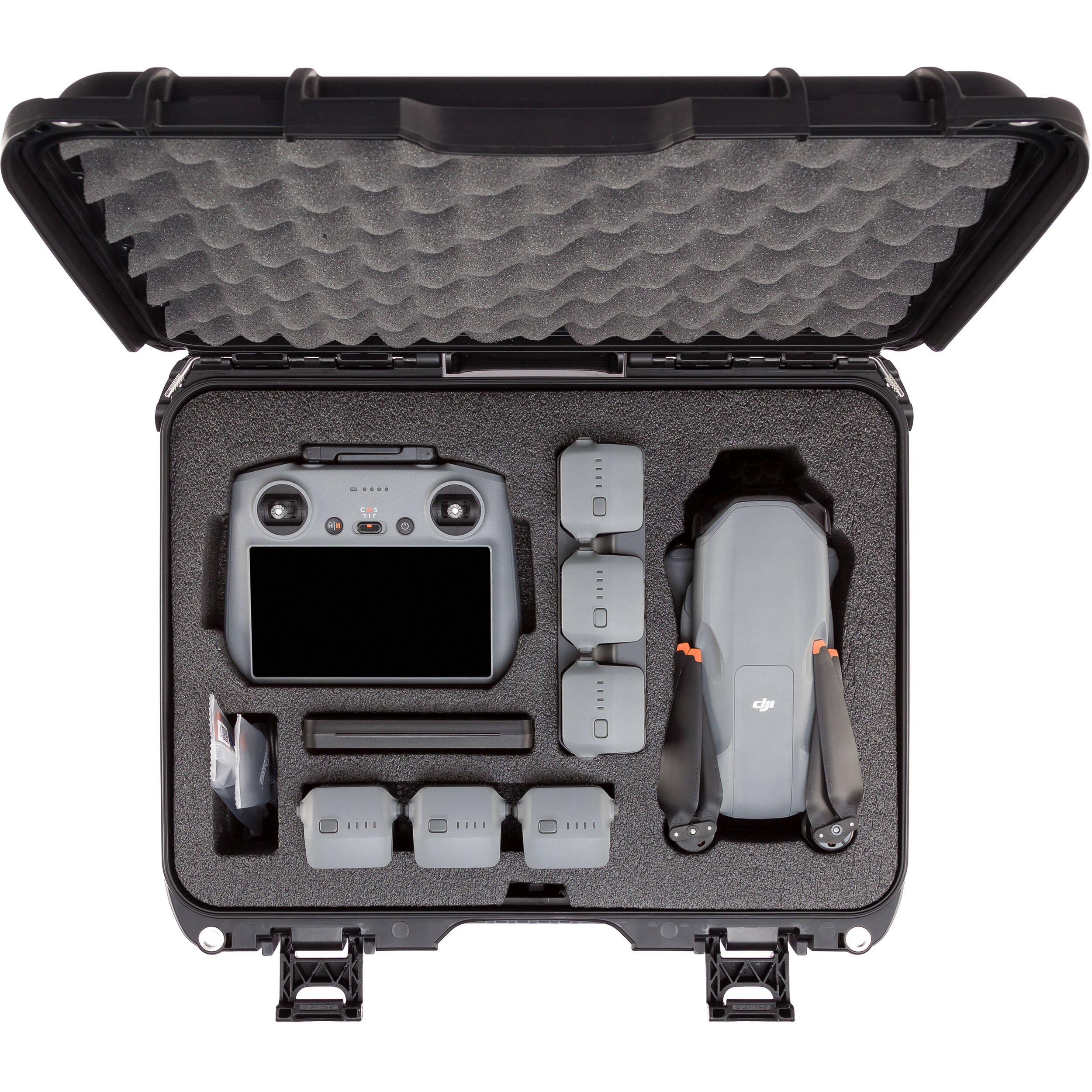Nanuk 920 Hard Case for DJI Air 3S Fly More Combo (Black) - Image 4