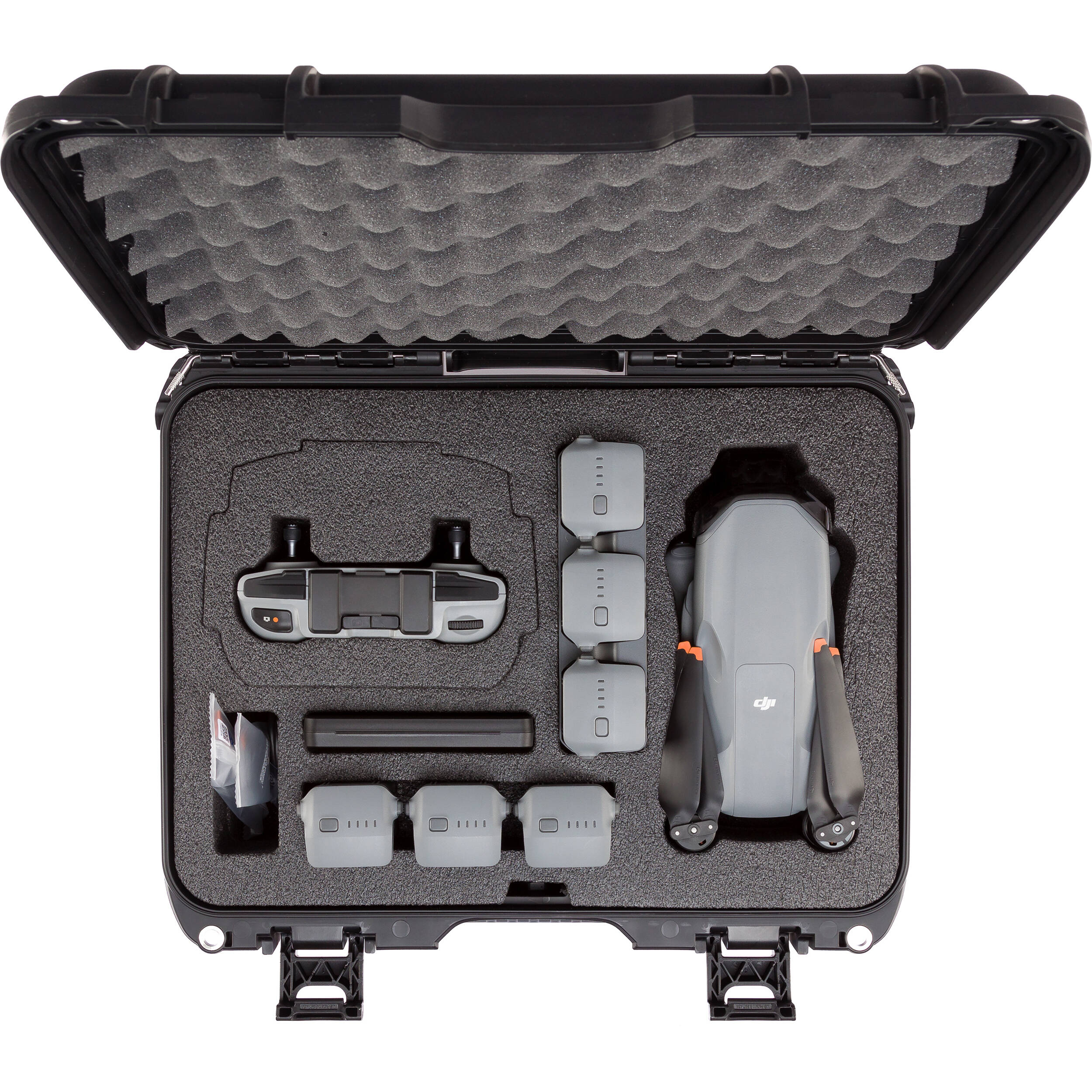 Nanuk 920 Hard Case for DJI Air 3S Fly More Combo (Black) - Image 5