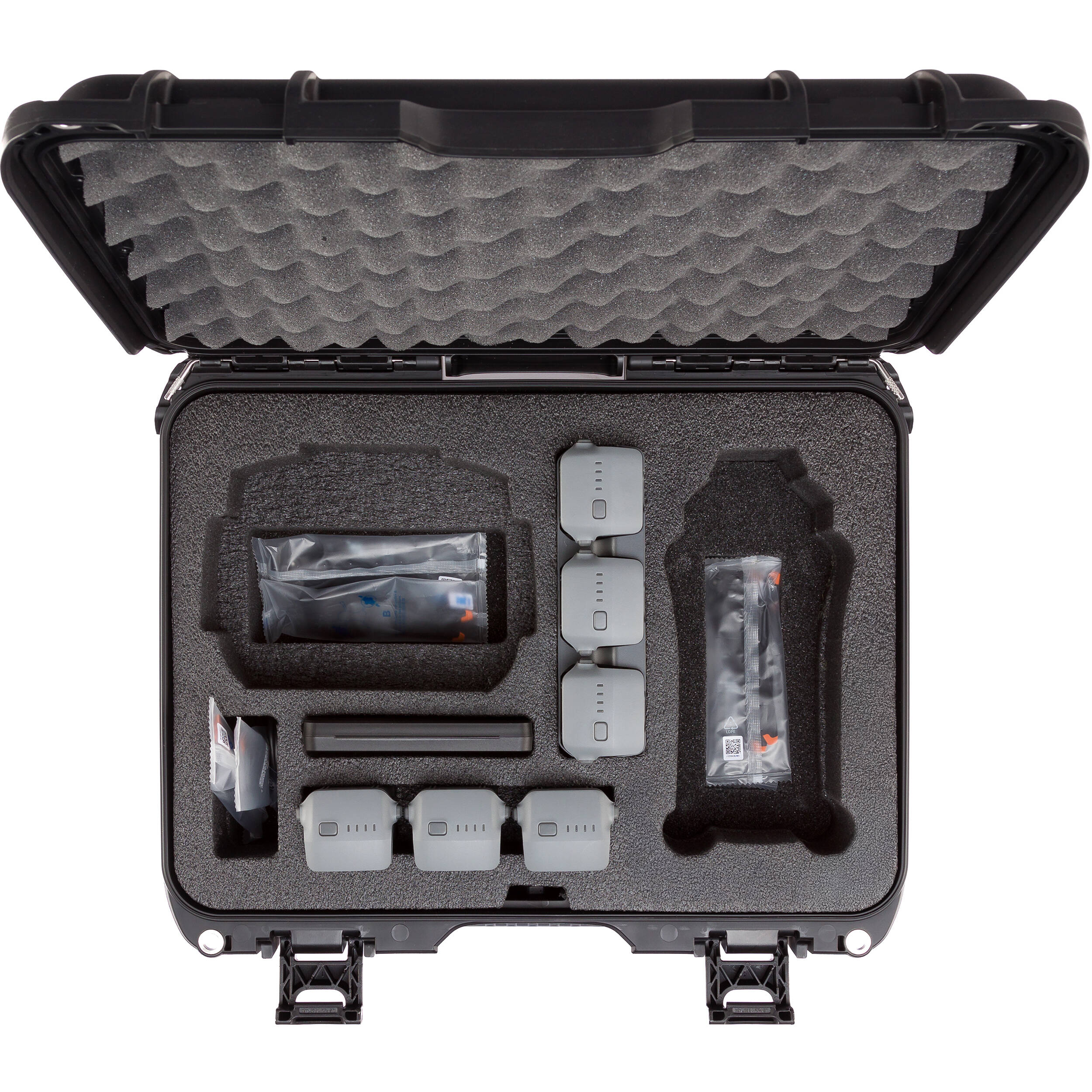 Nanuk 920 Hard Case for DJI Air 3S Fly More Combo (Black) - Image 6