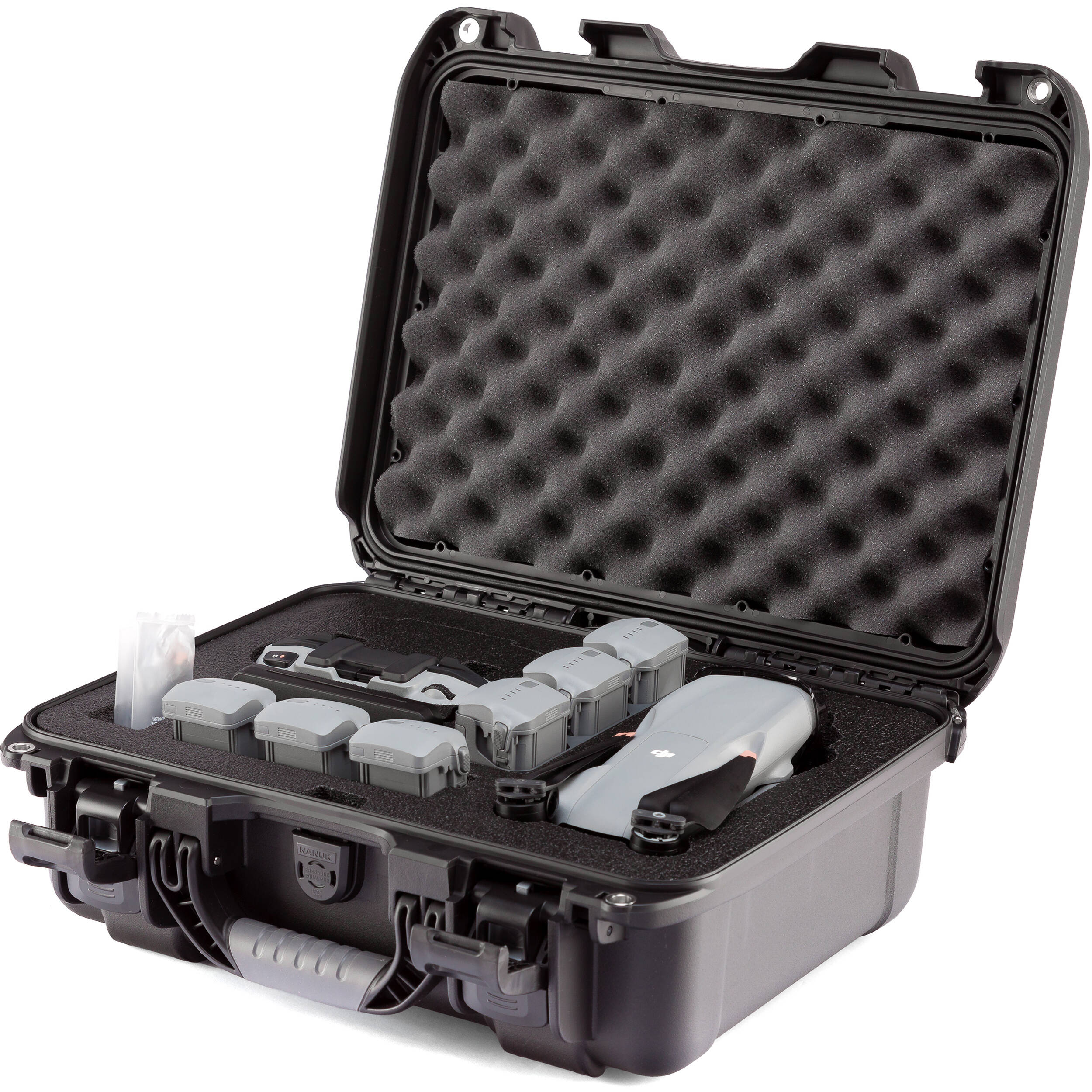 Nanuk 920 Hard Case for DJI Air 3S Fly More Combo (Black) - Image 7
