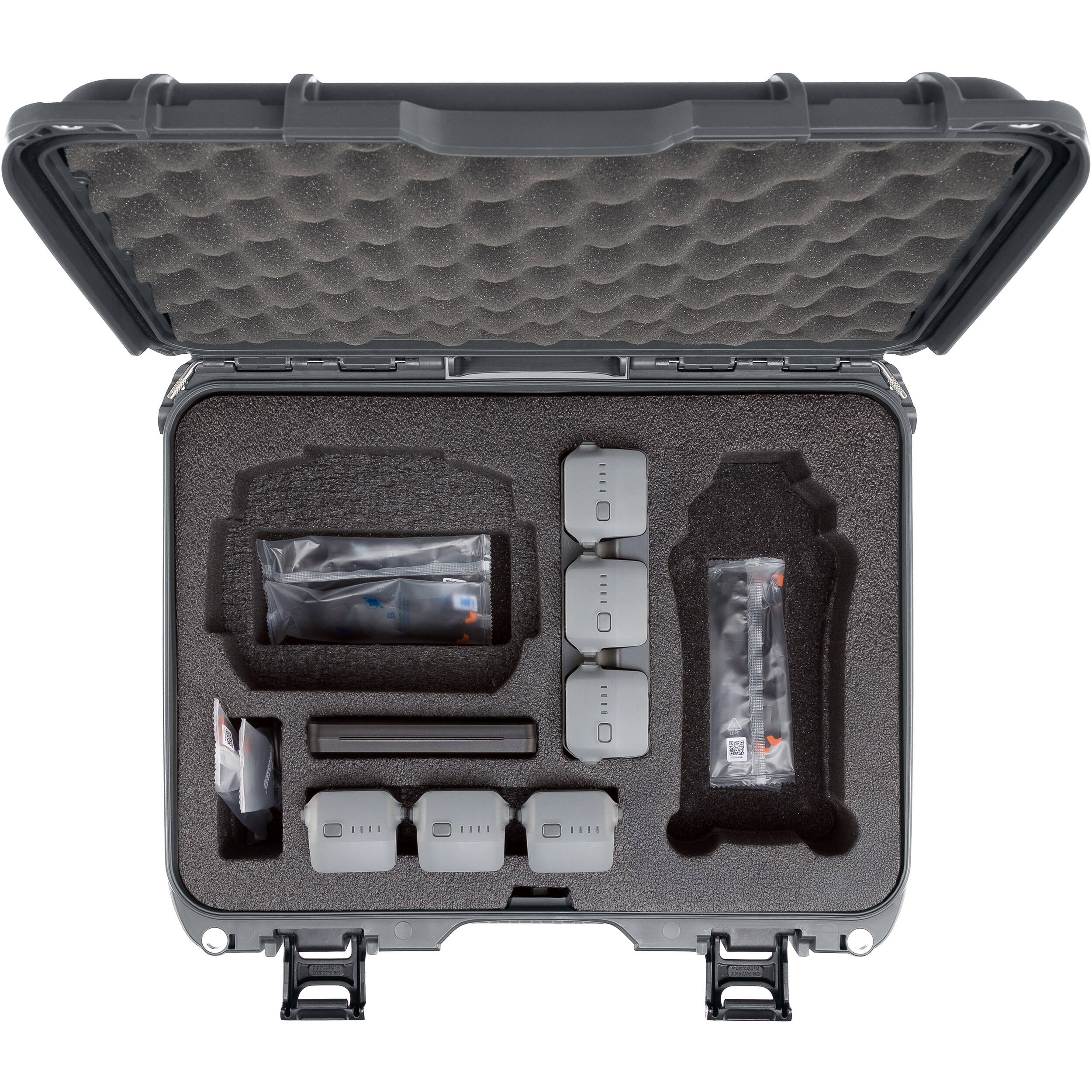 Nanuk 920 Hard Case for DJI Air 3S Fly More Combo (Graphite) - Image 4