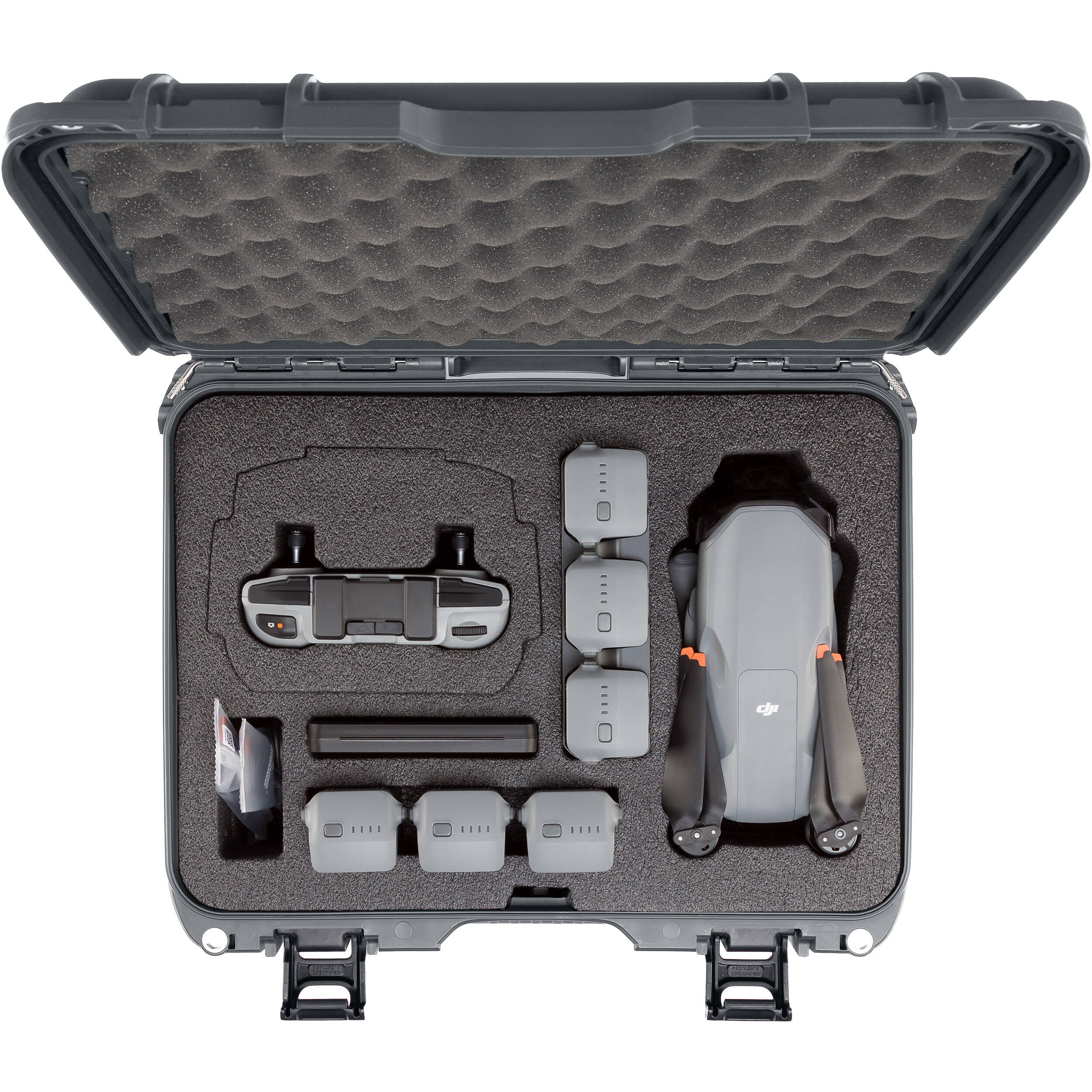 Nanuk 920 Hard Case for DJI Air 3S Fly More Combo (Graphite) - Image 5