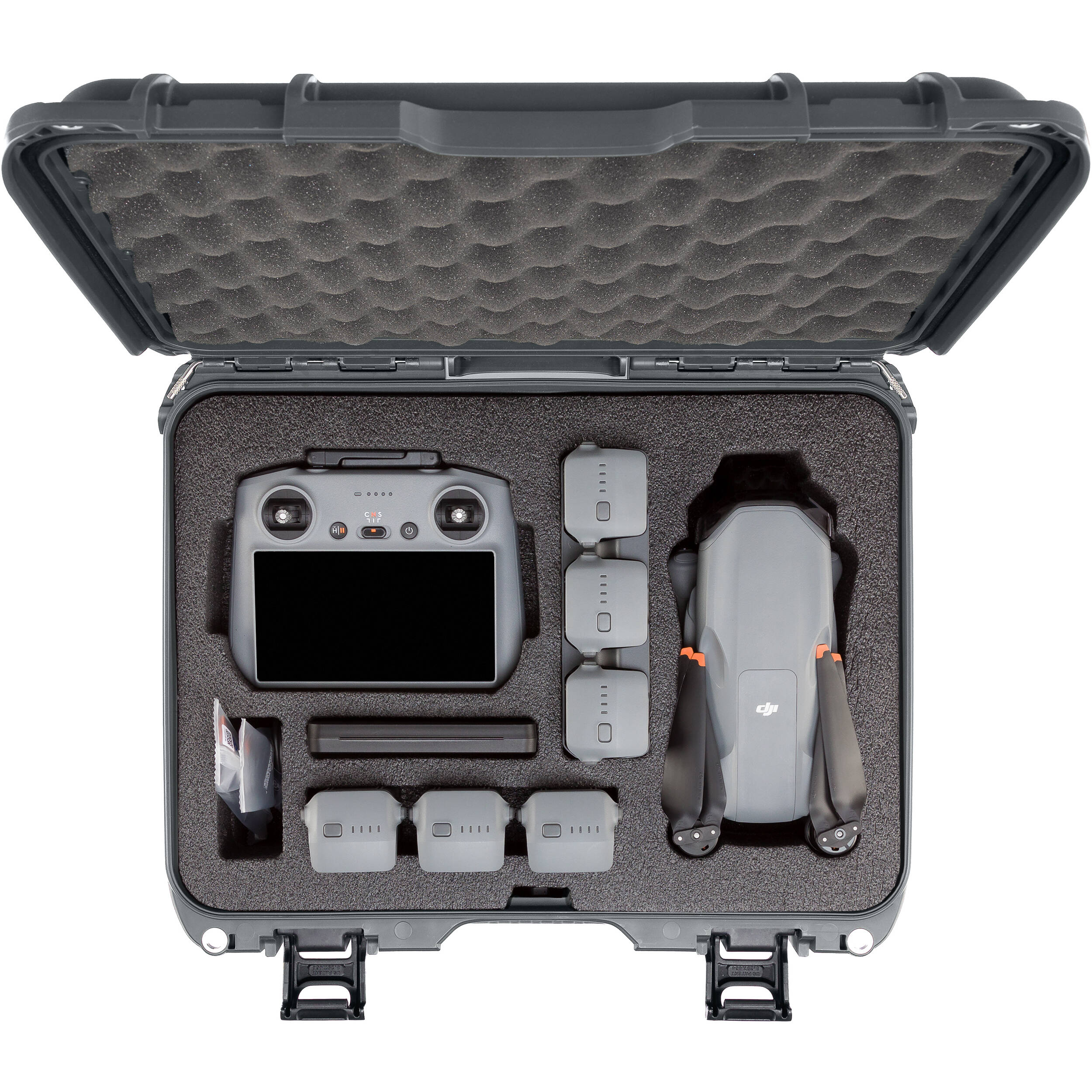 Nanuk 920 Hard Case for DJI Air 3S Fly More Combo (Graphite) - Image 6