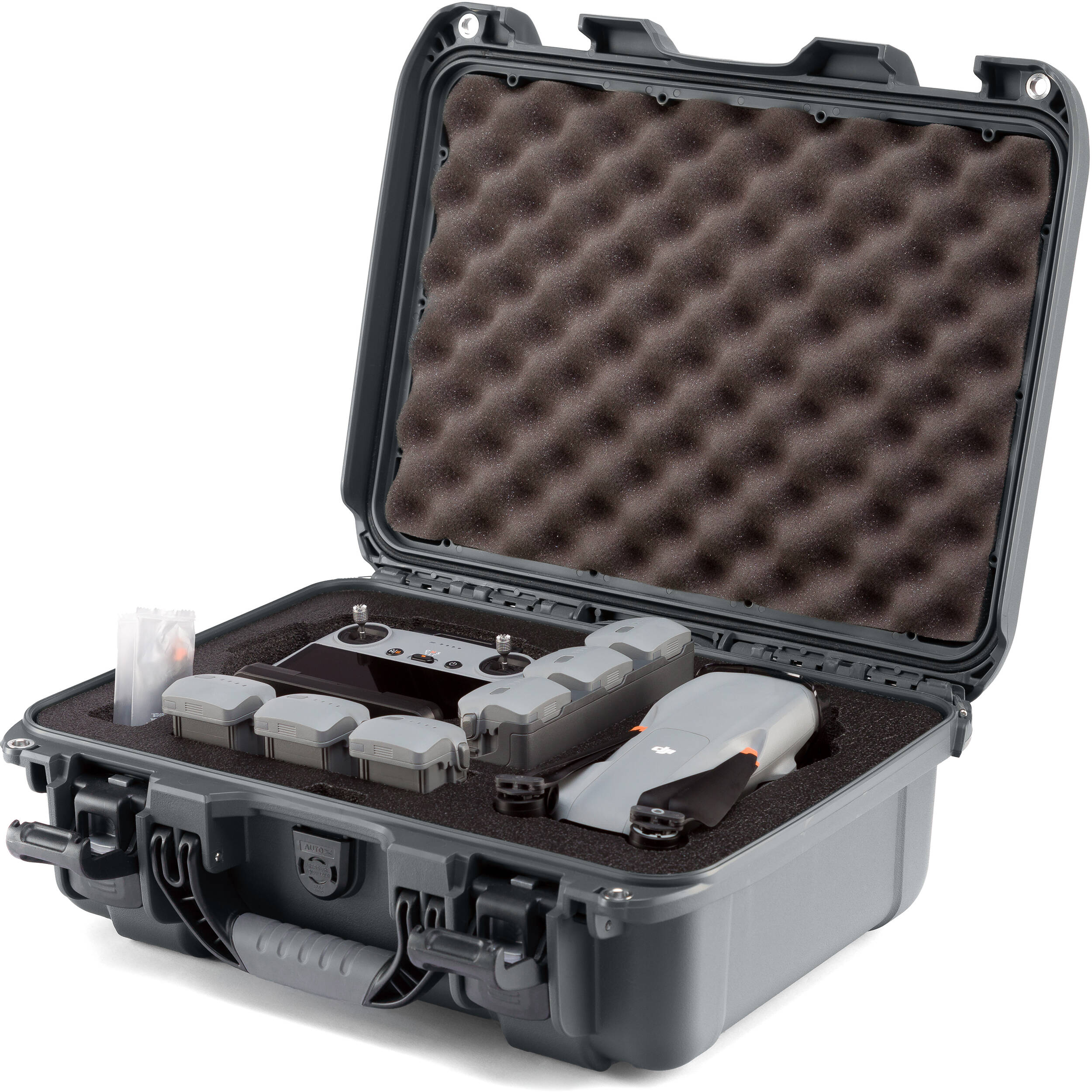 Nanuk 920 Hard Case for DJI Air 3S Fly More Combo (Graphite) - Image 7