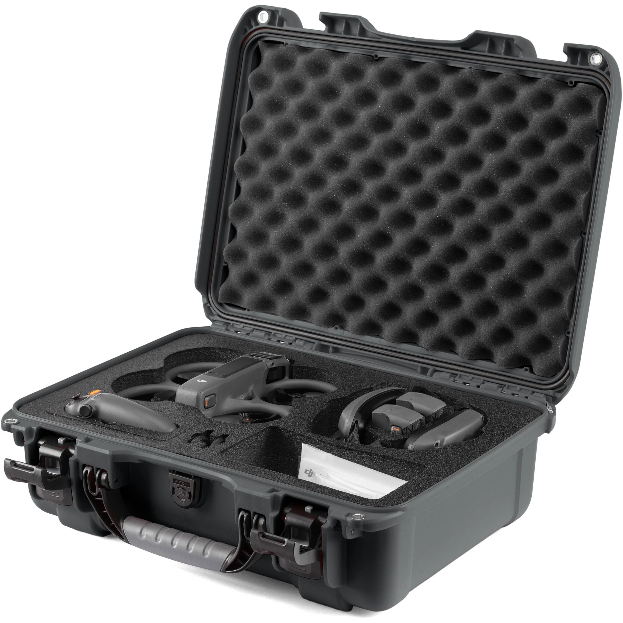 Nanuk 925 Hard Case for DJI Avata 2 Fly More Combo (Graphite) - Image 3