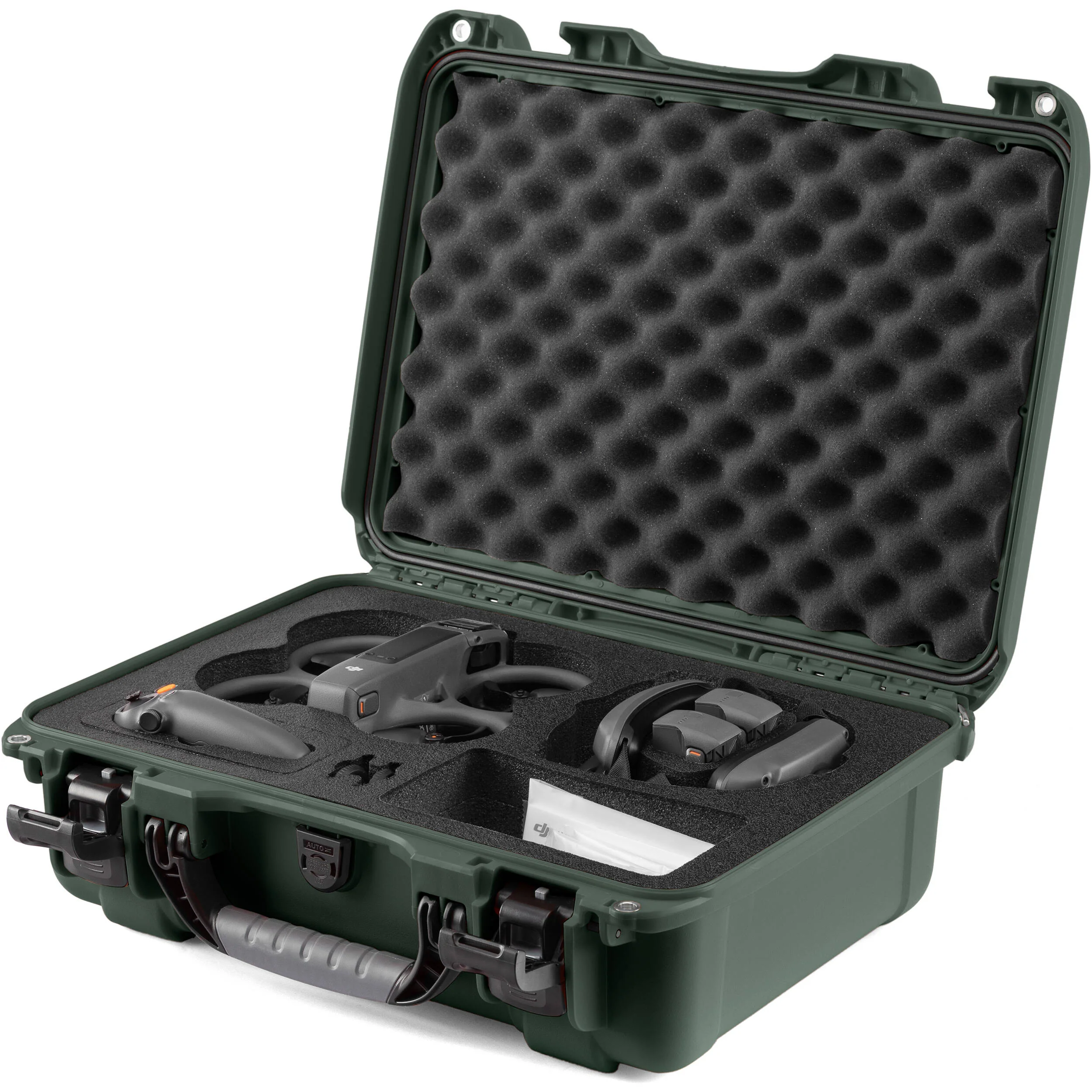 Nanuk 925 Hard Case for DJI Avata 2 Fly More Combo (Olive) - Image 3