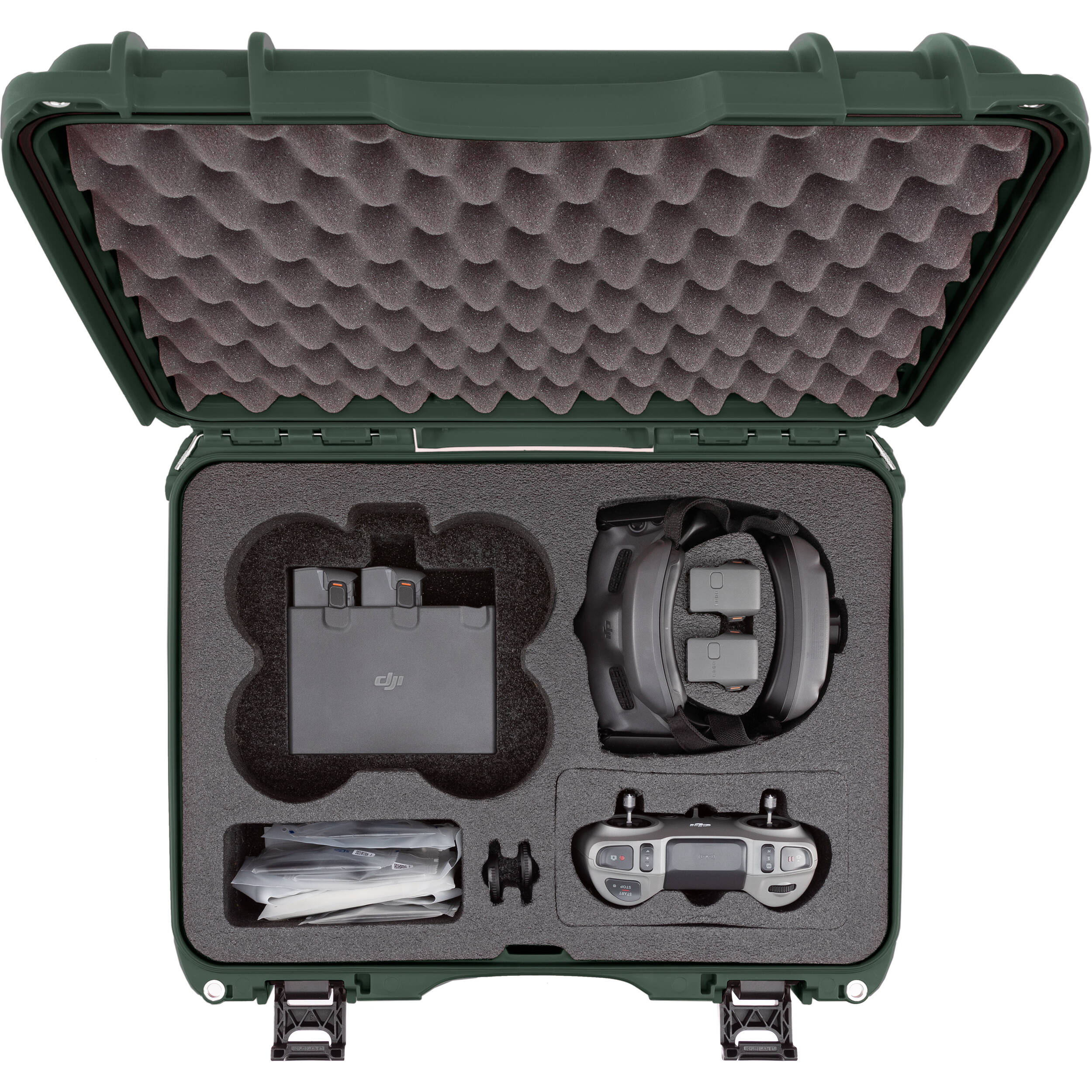 Nanuk 925 Hard Case for DJI Avata 2 Fly More Combo (Olive) - Image 6