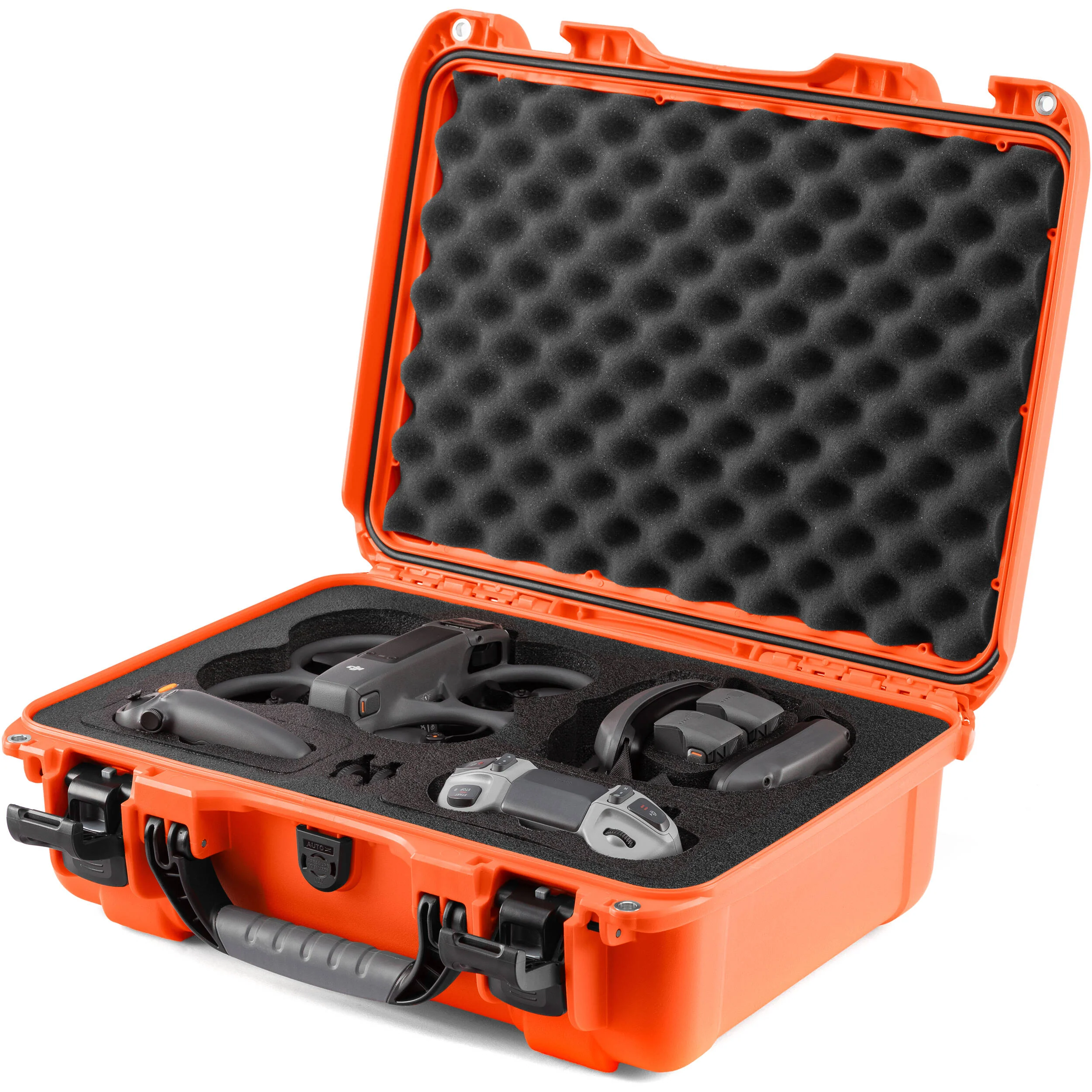 Nanuk 925 Hard Case for DJI Avata 2 Fly More Combo (Orange) - Image 4