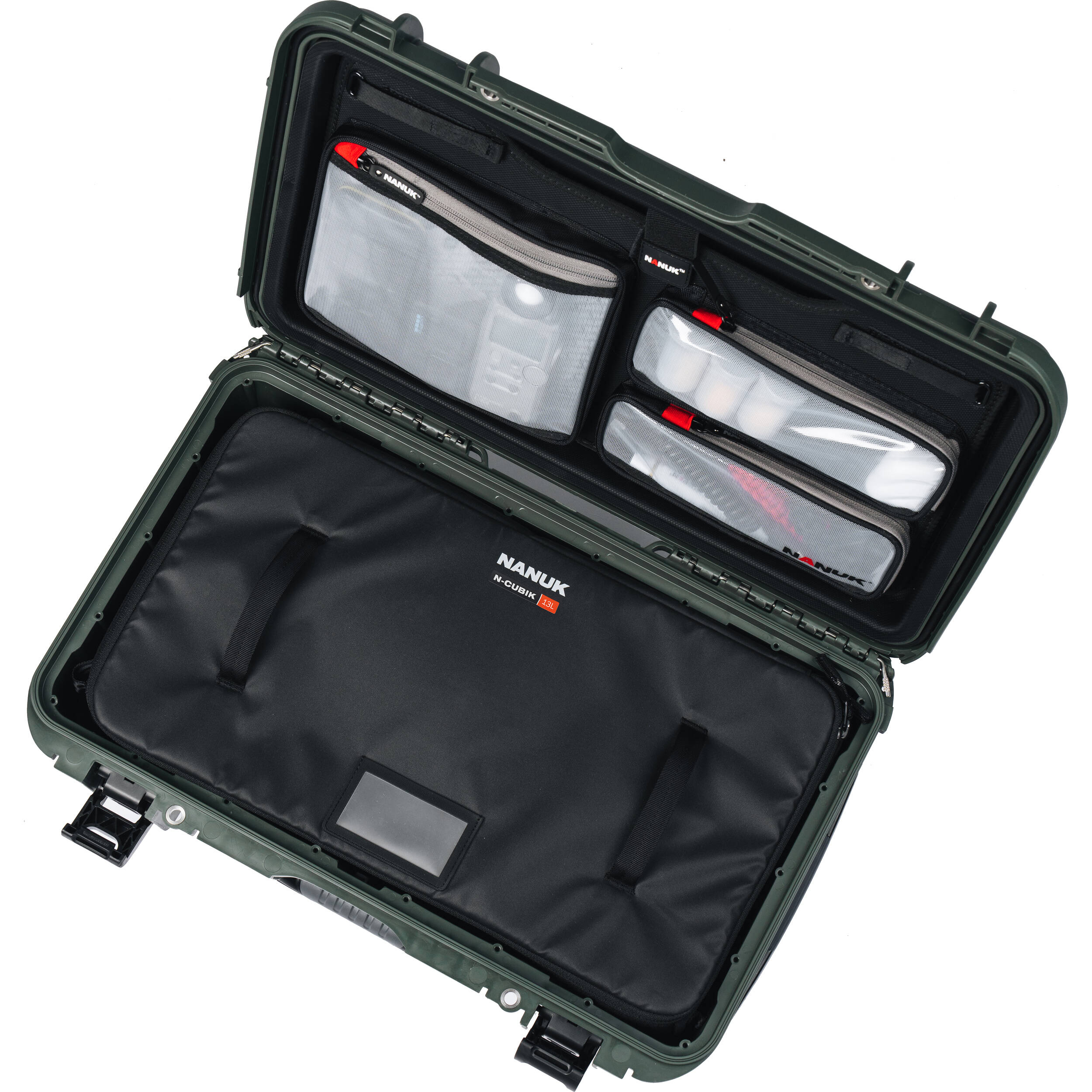 Nanuk N-Cubik Organizer Insert (Black, 19L) - Image 5