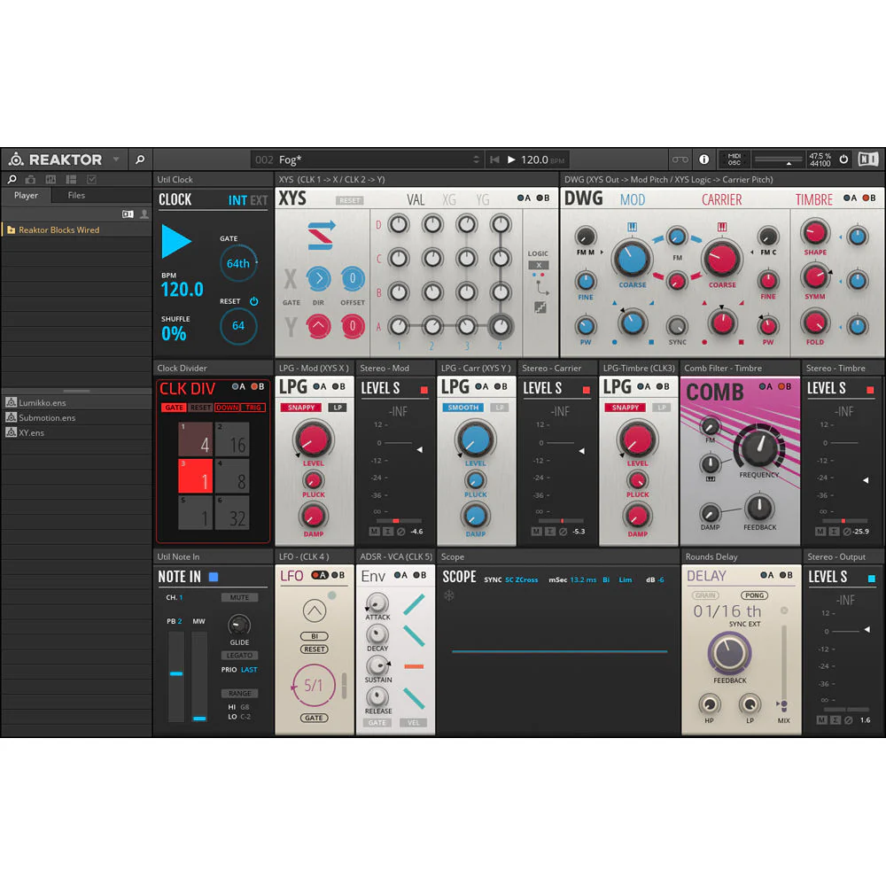 Native Instruments KOMPLETE KONTROL A61 - 61-Key Controller for KOMPLETE - Image 11