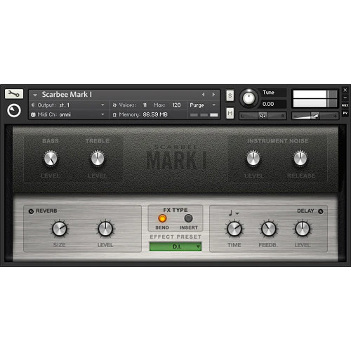 Native Instruments KOMPLETE KONTROL A61 - 61-Key Controller for KOMPLETE - Image 14