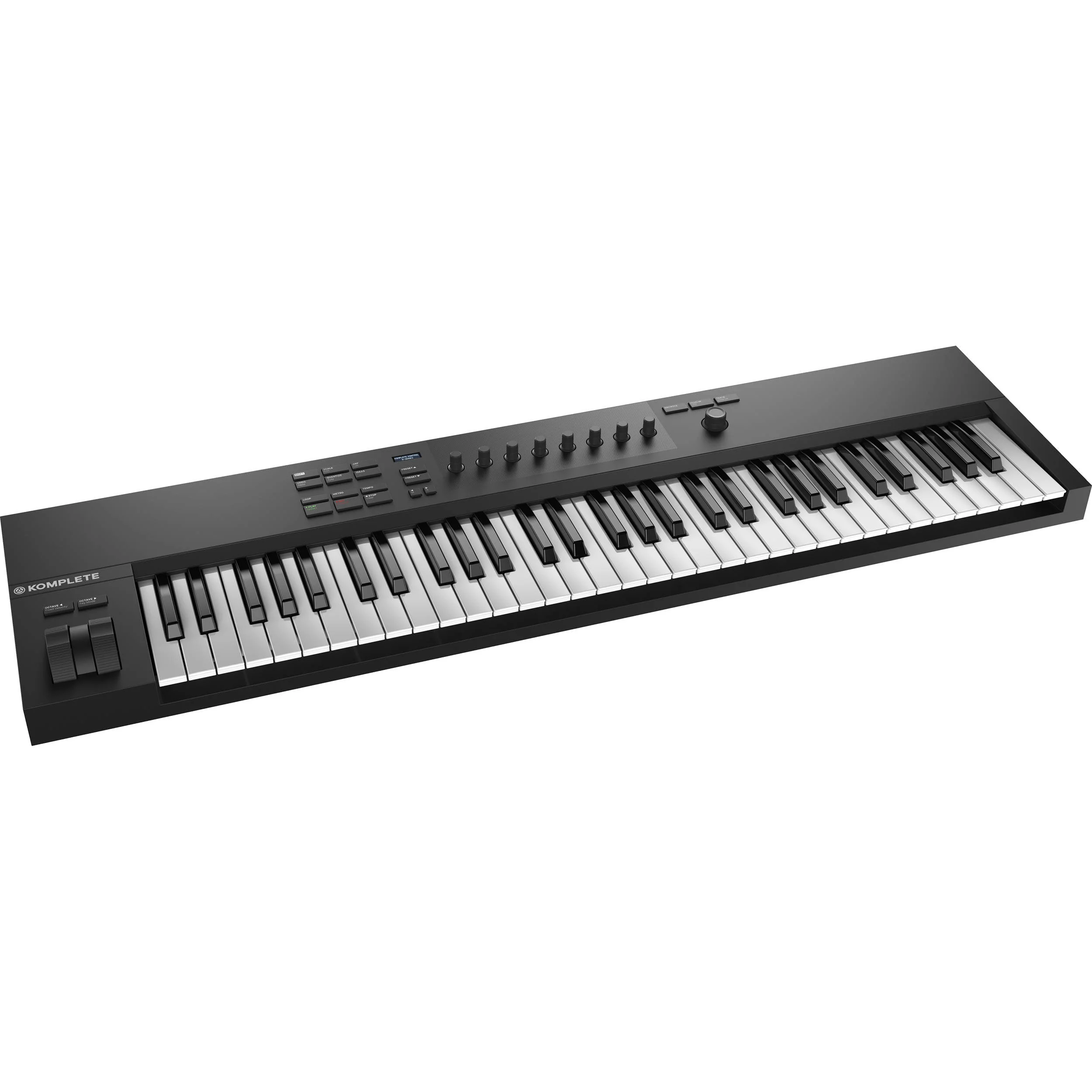 Native Instruments KOMPLETE KONTROL A61 - 61-Key Controller for KOMPLETE - Image 2