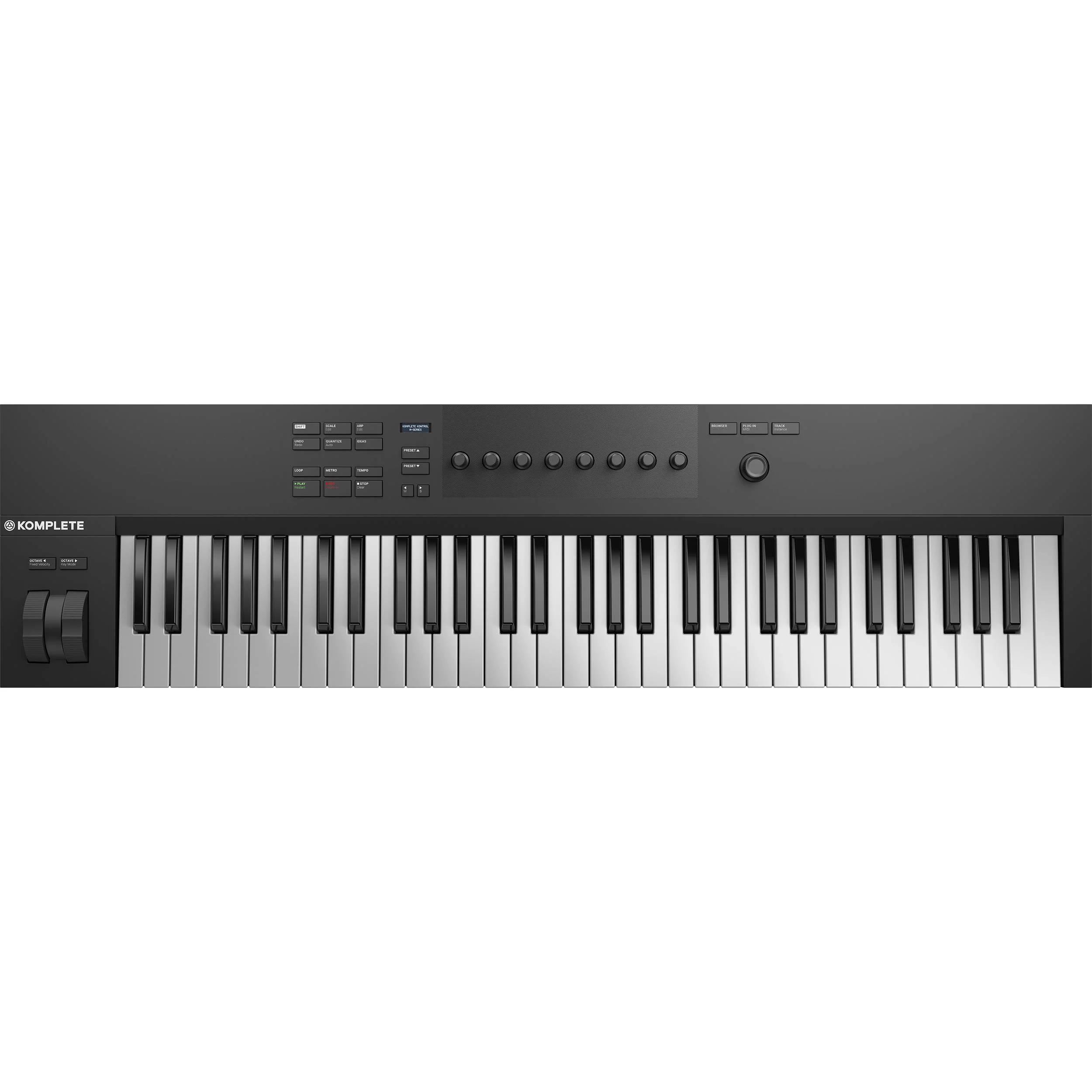 Native Instruments KOMPLETE KONTROL A61 - 61-Key Controller for KOMPLETE - Image 3
