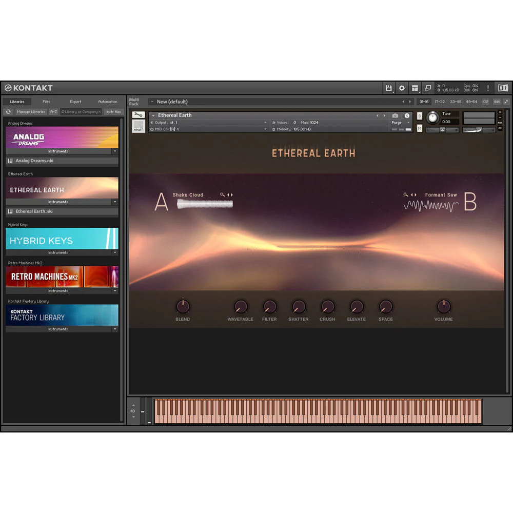 Native Instruments KOMPLETE KONTROL A61 - 61-Key Controller for KOMPLETE - Image 6