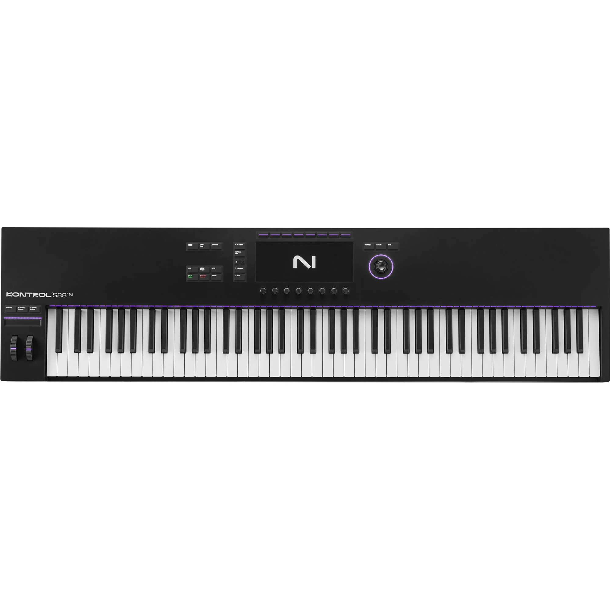 Native Instruments Kontrol S88 MK3 88-Key Smart Keyboard Controller - Image 3