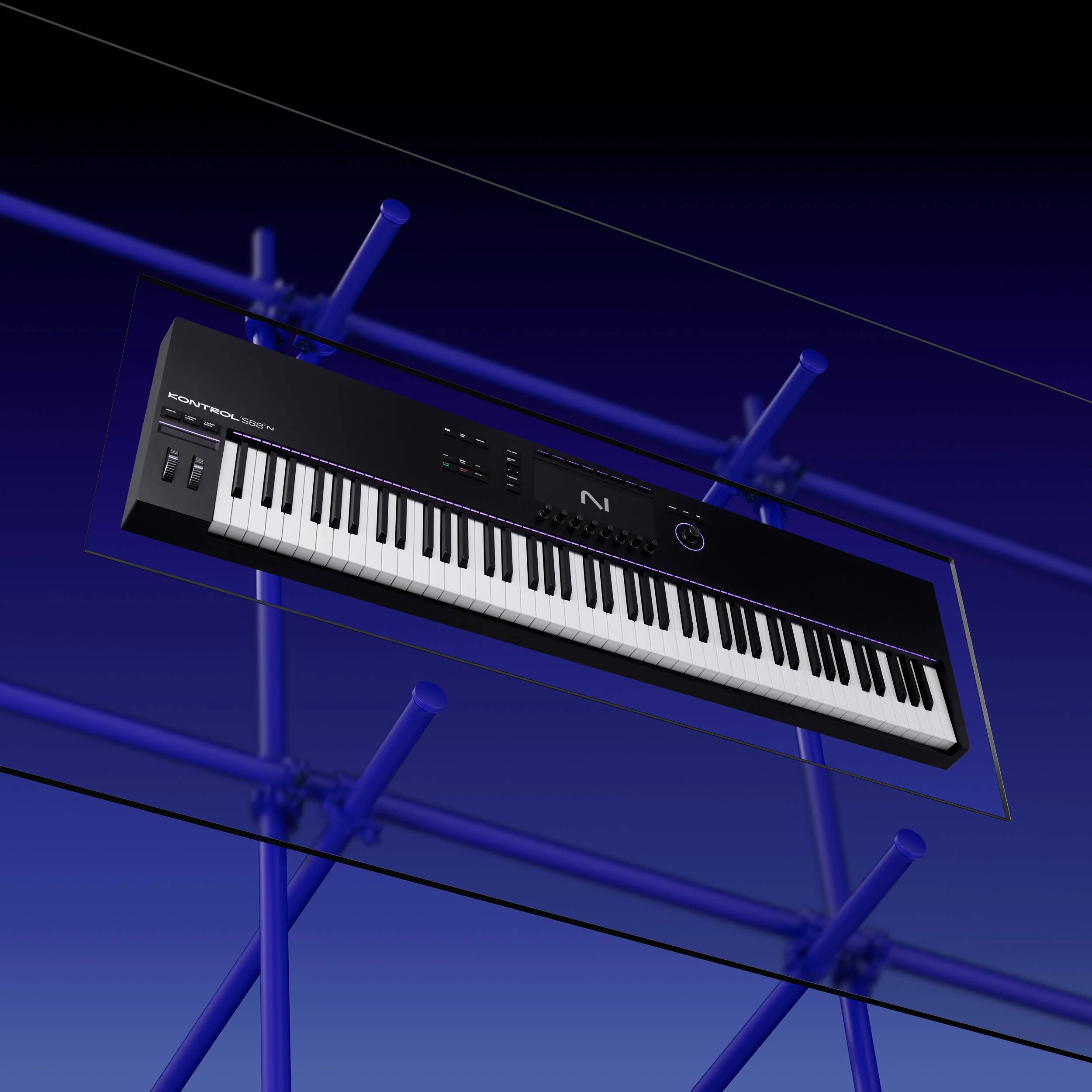 Native Instruments Kontrol S88 MK3 88-Key Smart Keyboard Controller - Image 4