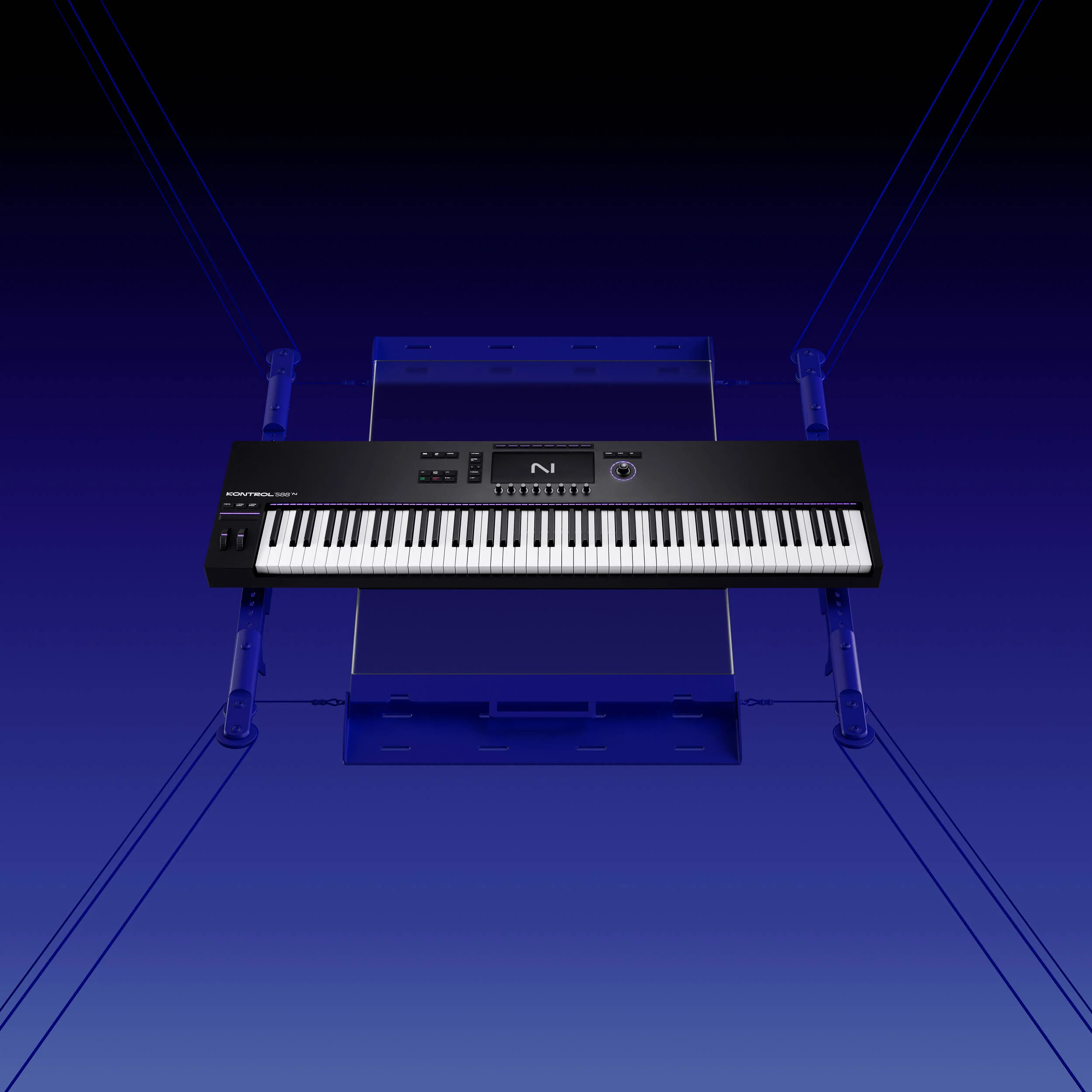 Native Instruments Kontrol S88 MK3 88-Key Smart Keyboard Controller - Image 5