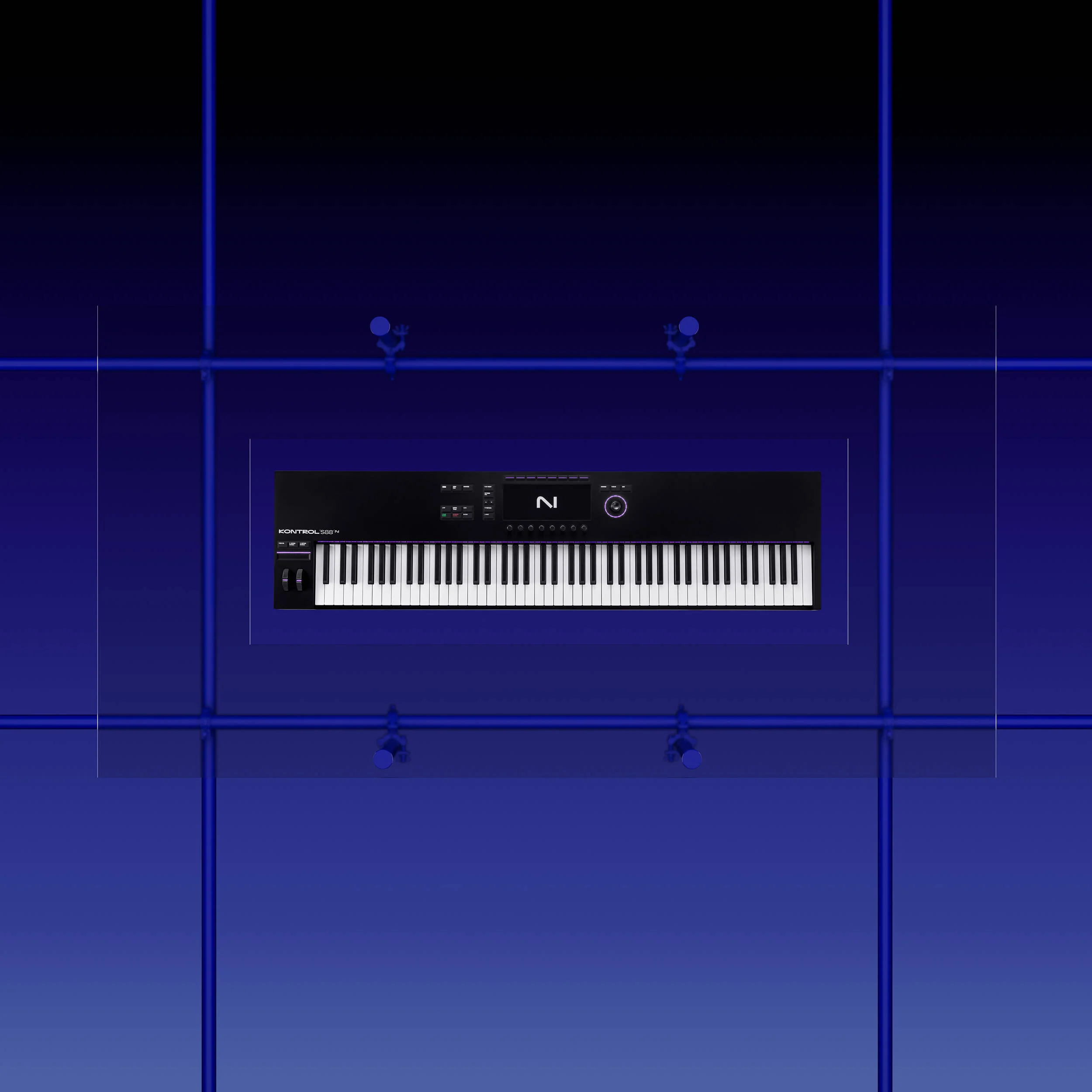 Native Instruments Kontrol S88 MK3 88-Key Smart Keyboard Controller - Image 6