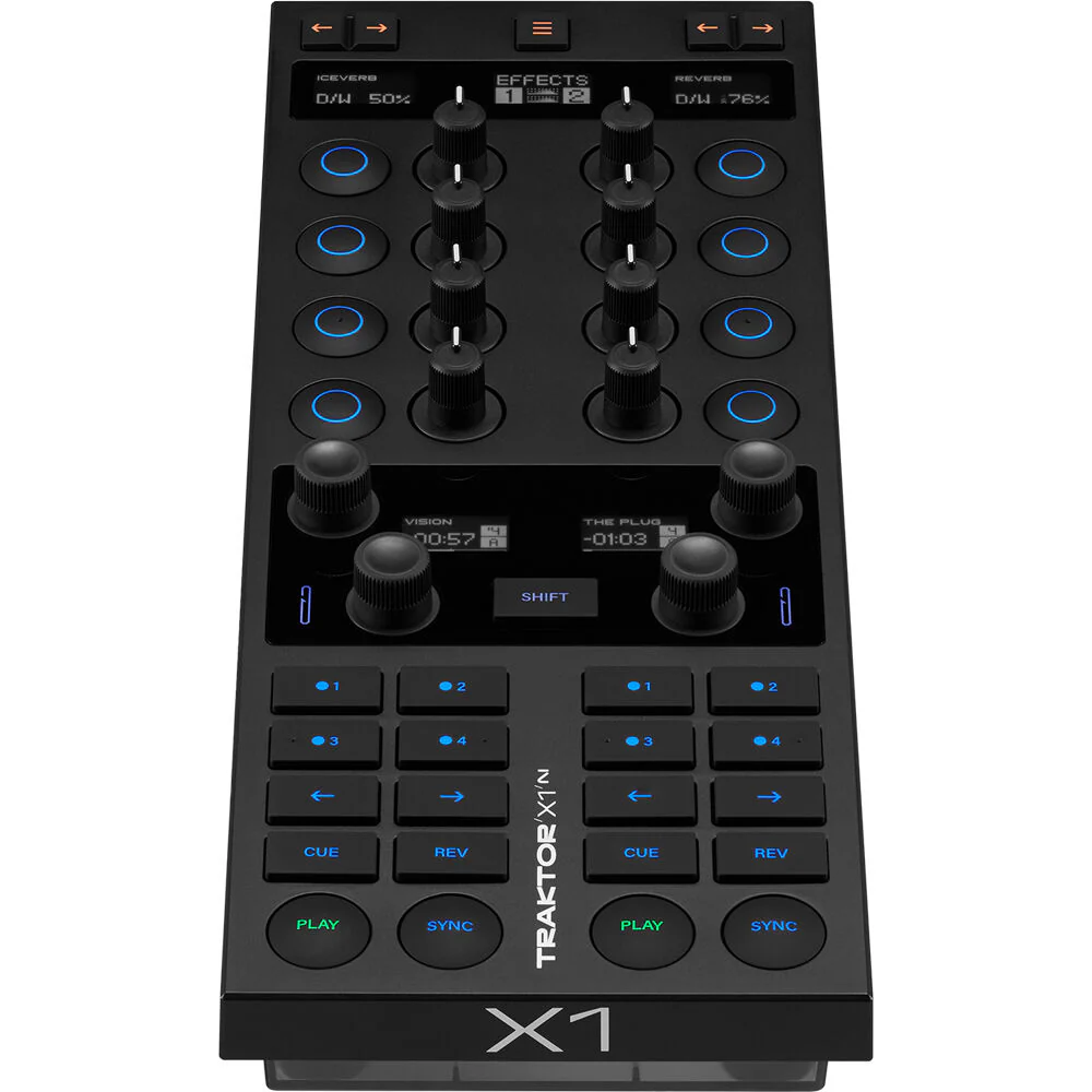 Native Instruments Traktor X1 MK3 Portable USB DJ Controller - Image 2