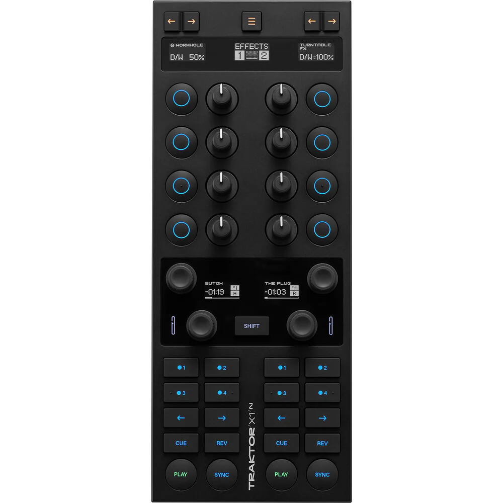 Native Instruments Traktor X1 MK3 Portable USB DJ Controller - Image 3