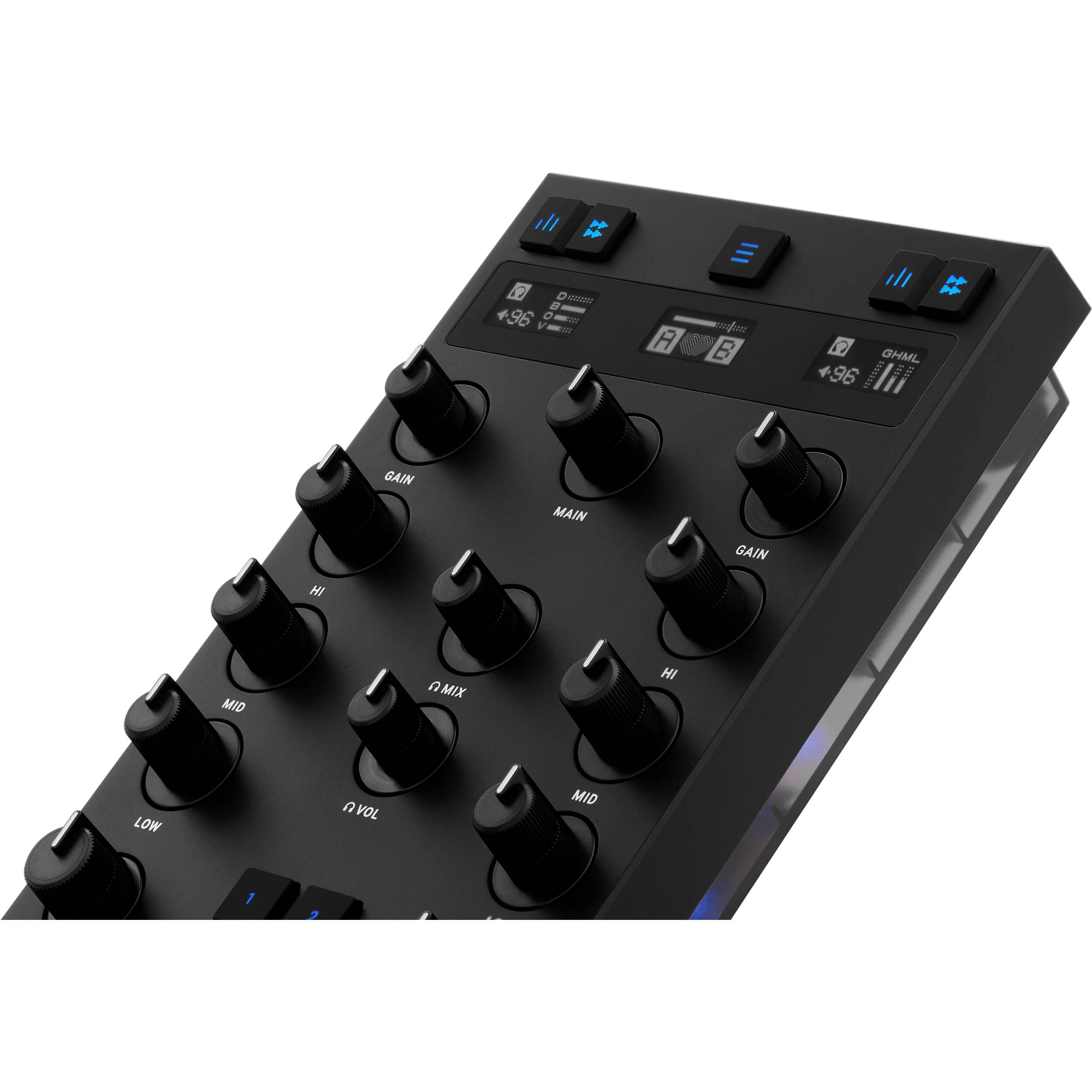 Native Instruments Traktor Z1 MK2 Ultracompact DJ Mixer Controller with Traktor Pro 4 - Image 6