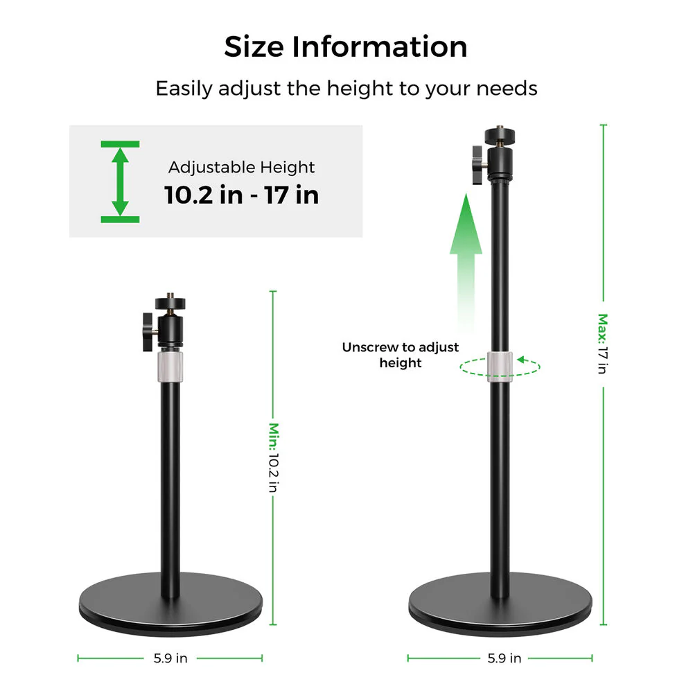 NearStream CZS01 Webcam Desk Stand - Image 2