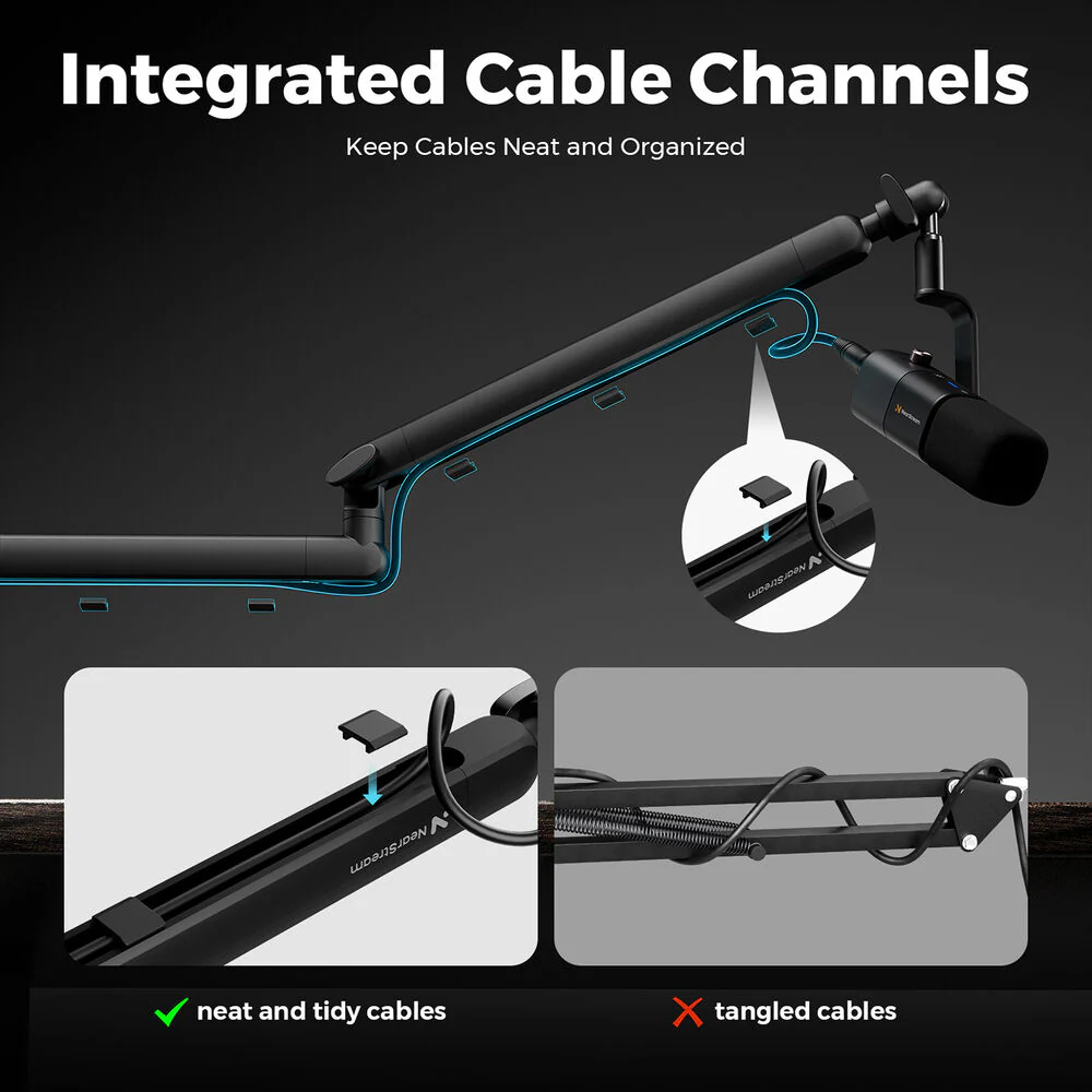 NearStream ST20 Microphone Boom Arm Desktop Stand - Image 3