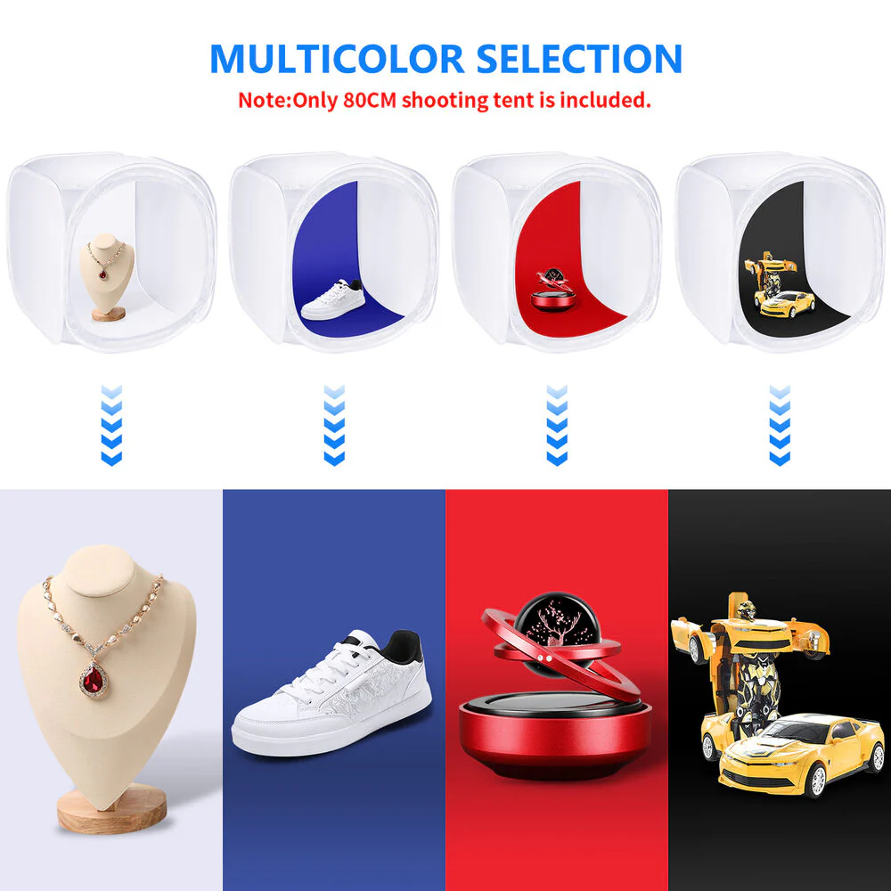 Neewer 24 x 24" Cube Diffusion Soft Box Kit - Image 3