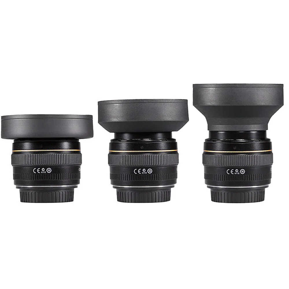Neewer 49mm ND, CPL, UV & FLD Lens Filter Kit with Accessories (Set of 6) - Image 2