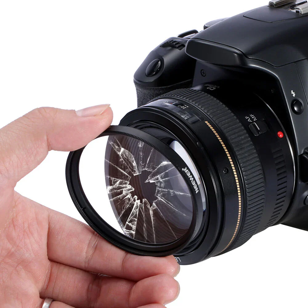 Neewer 49mm ND, CPL, UV & FLD Lens Filter Kit with Accessories (Set of 6) - Image 3