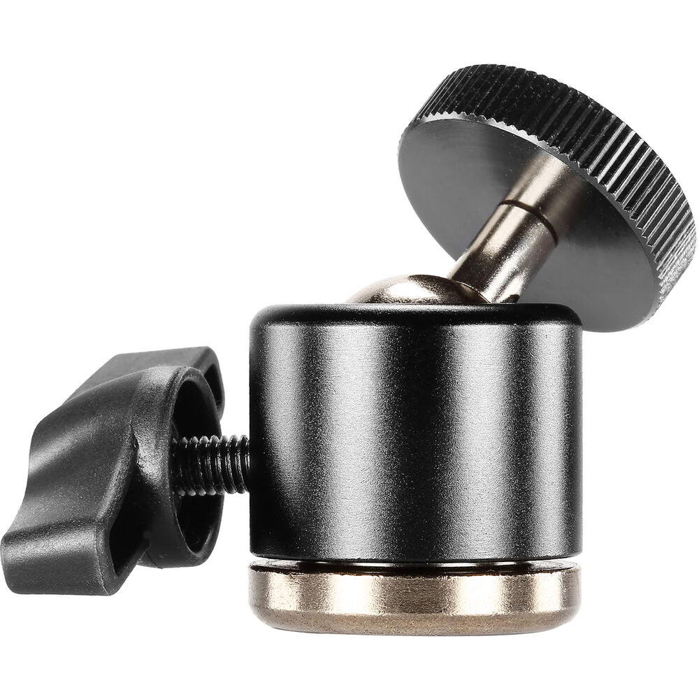Neewer Aluminum Alloy 360° Rotating Swivel Mini Ball Head - Image 3