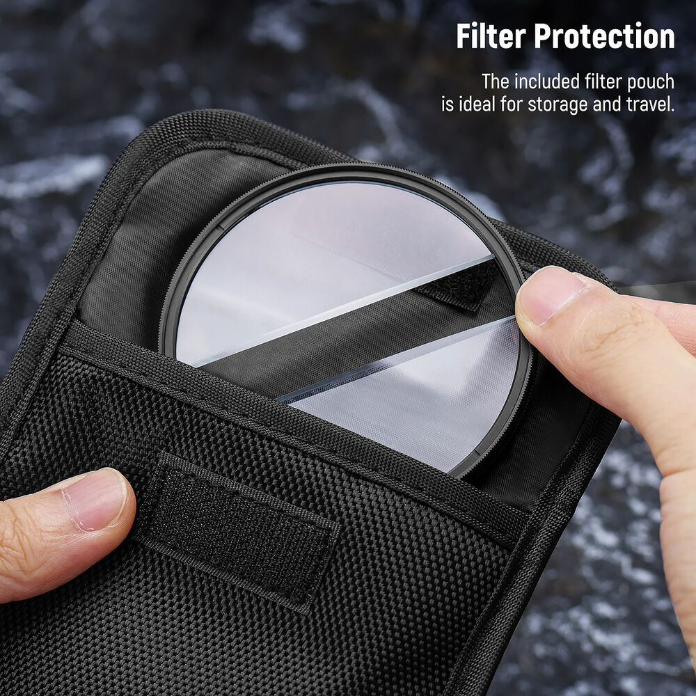 Neewer Center Field Split Diopter Effect Filter (67mm) - Image 7