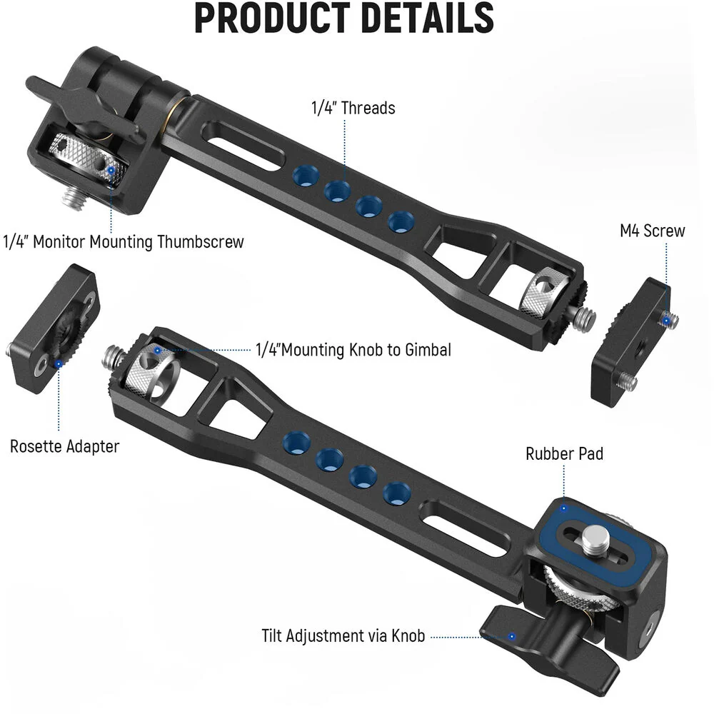 Neewer Field Monitor Mount for Select Gimbals - Image 3