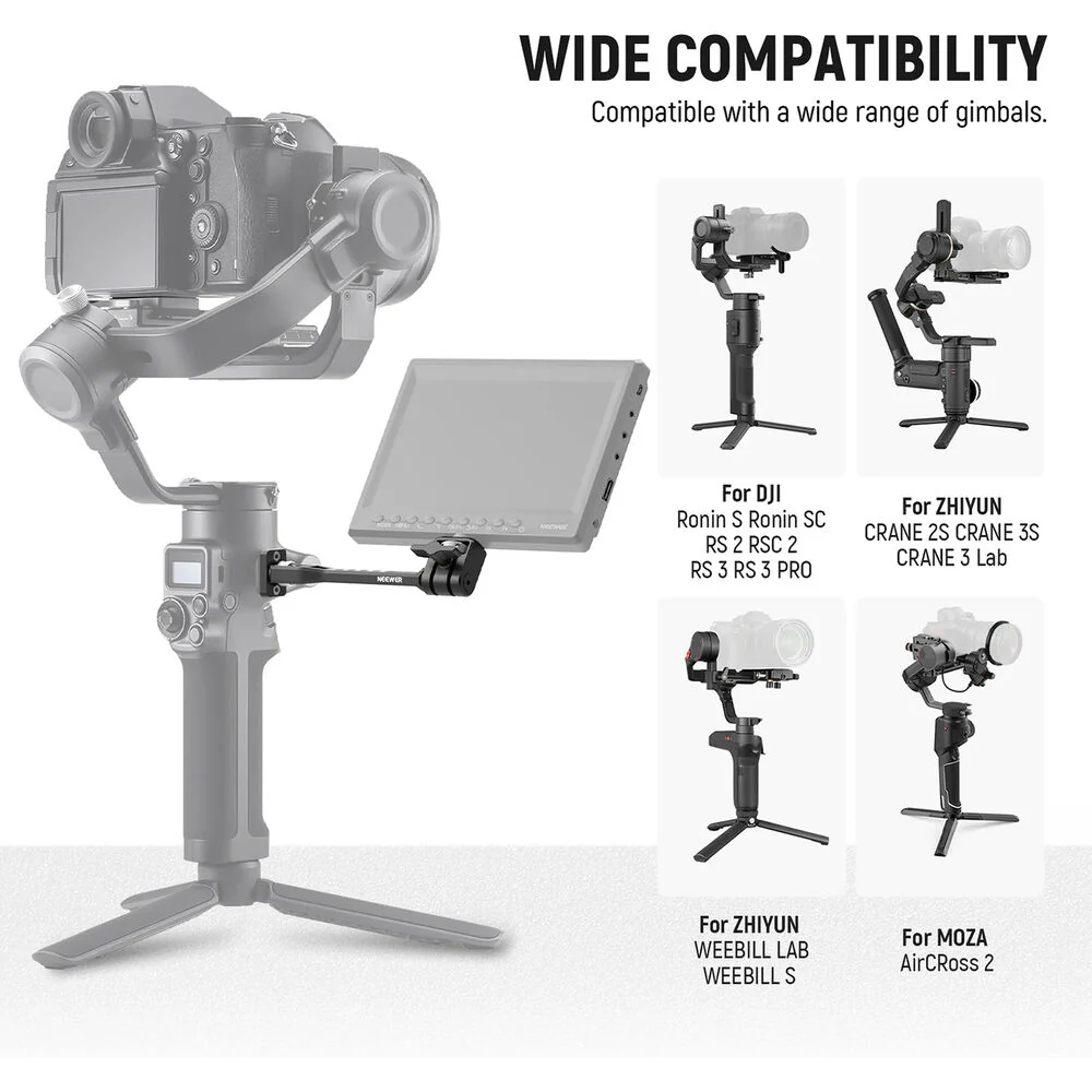 Neewer Field Monitor Mount for Select Gimbals - Image 4