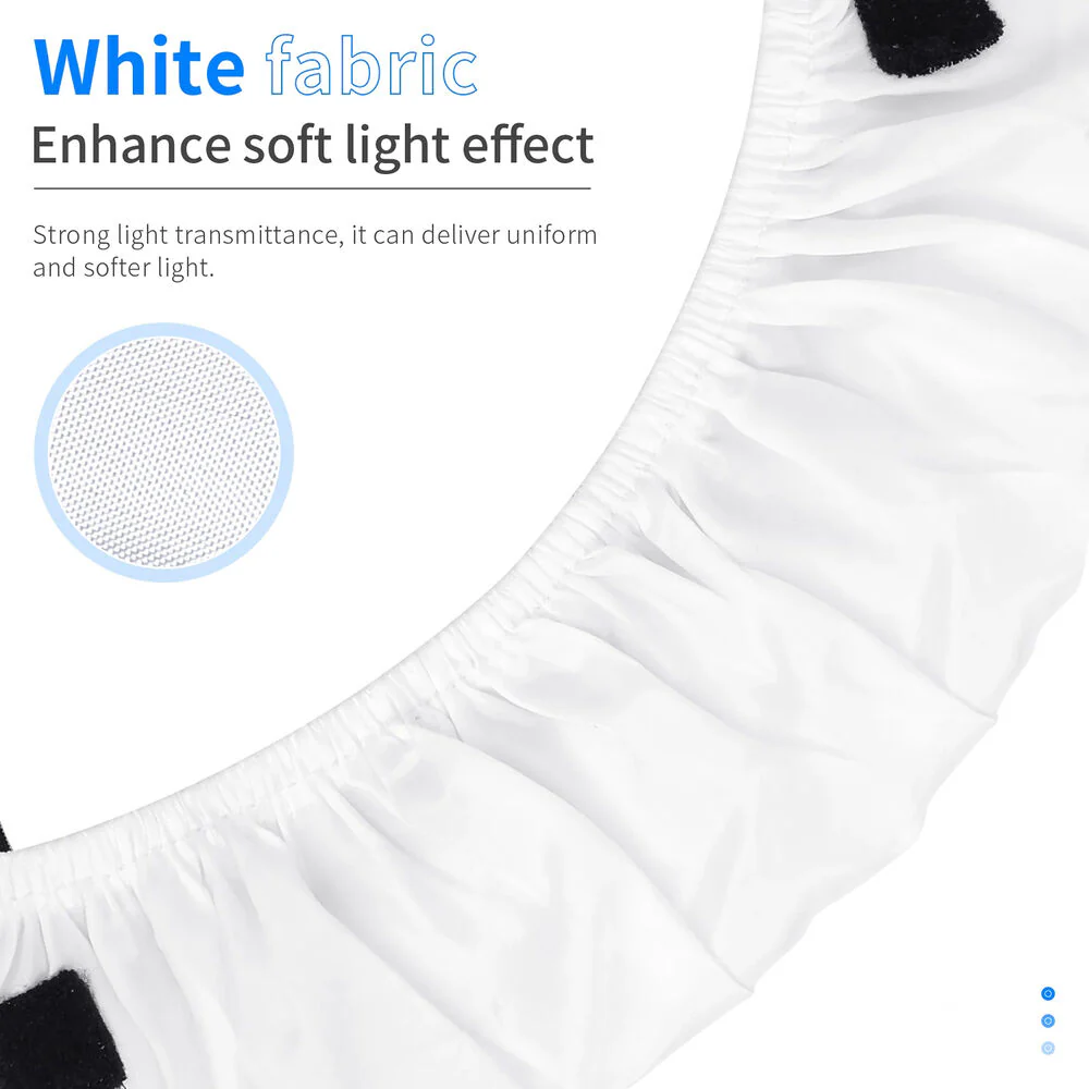 Neewer NS18 Collapsible Softbox Diffuser for Ring Lights (18") - Image 3