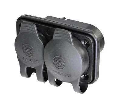 NEUTRIK SCNAC-04 Dust Cap / Cover, Double Cap, Sealing Cover - Image 2