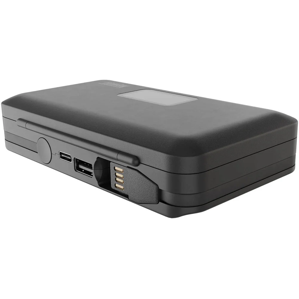 Newell LCD Dual-Channel Charger with SD Card Reader for Canon LP-E17 Battery - Image 4