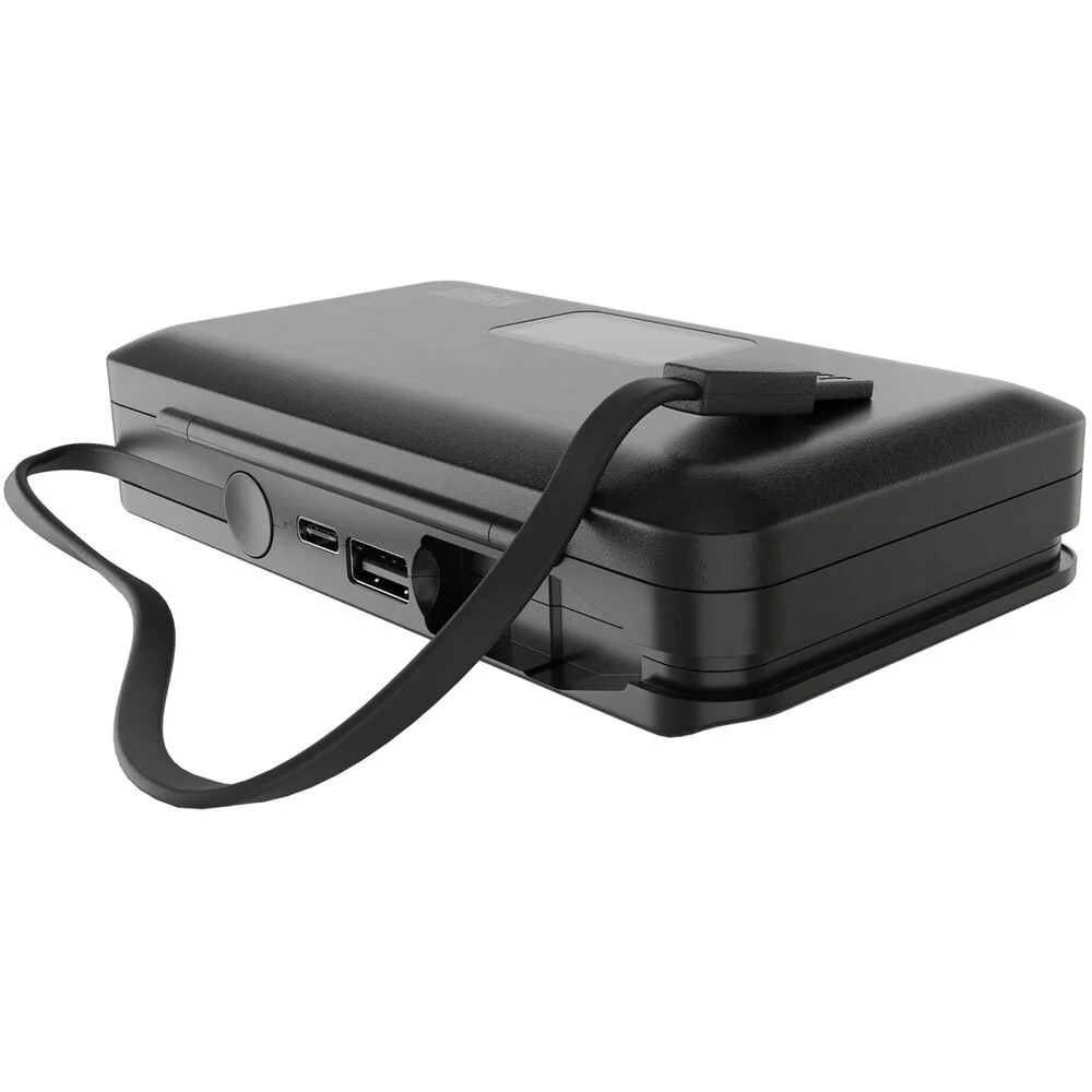 Newell LCD Dual-Channel Charger with SD Card Reader for Canon LP-E17 Battery - Image 5
