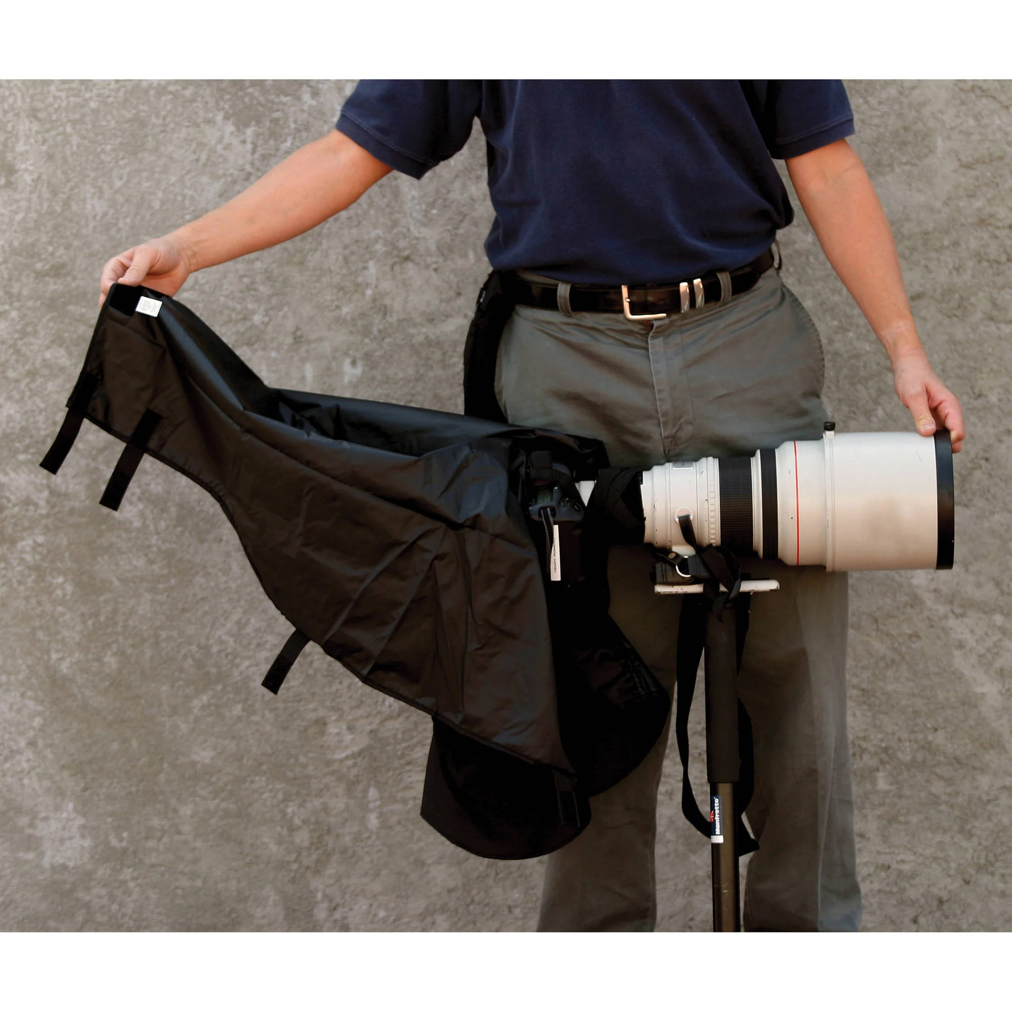 Newswear Long Lens Rain Poncho for Canon - Image 8
