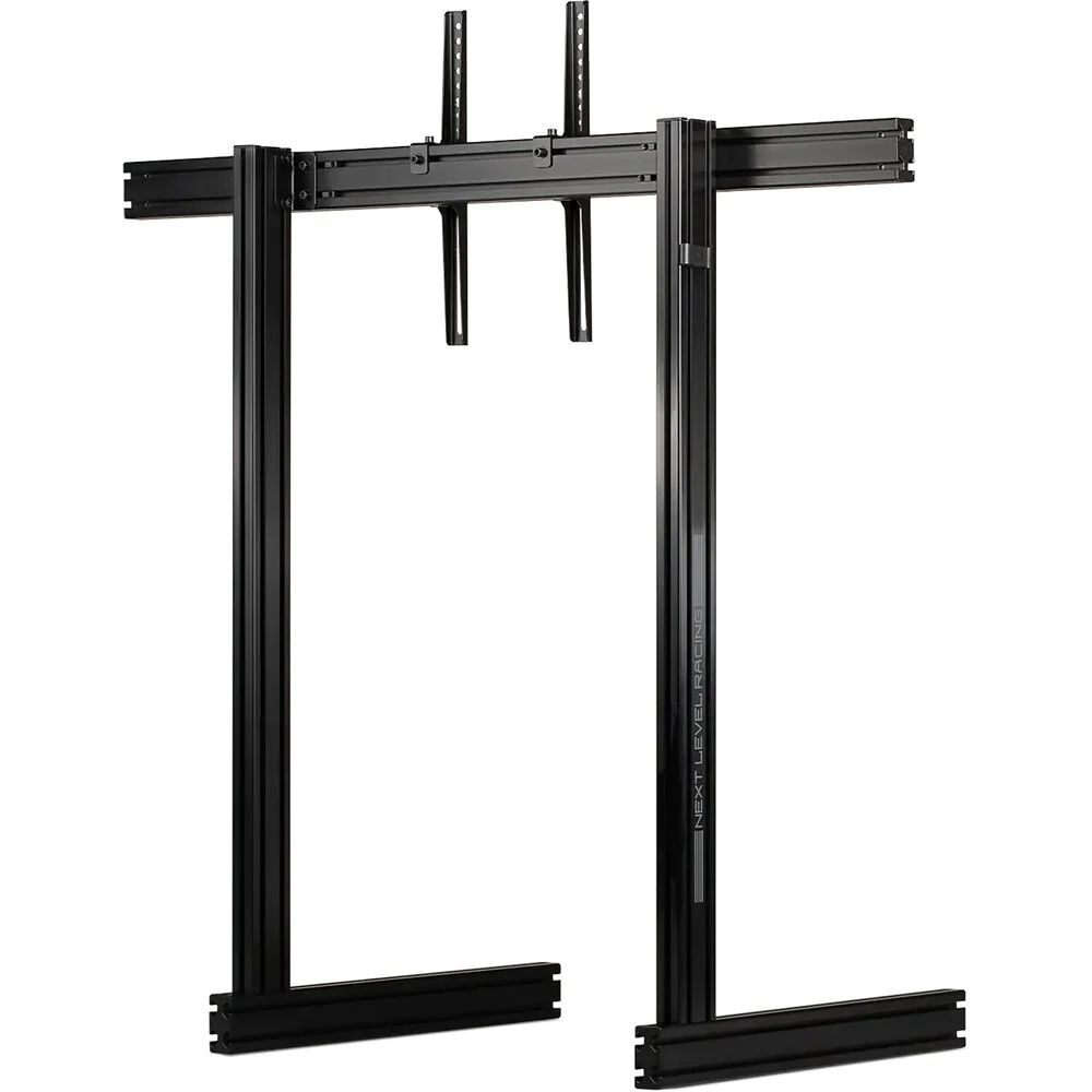 Next Level Racing ELITE Freestanding Single Monitor Stand (Black) - Image 2