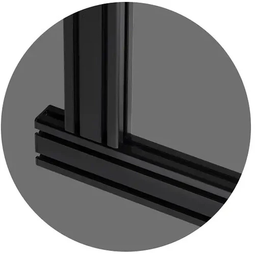 Next Level Racing ELITE Freestanding Single Monitor Stand (Black) - Image 3