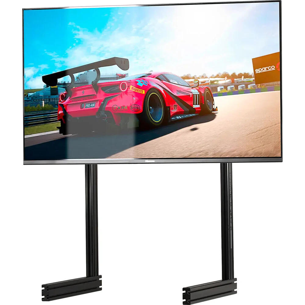 Next Level Racing ELITE Freestanding Single Monitor Stand (Black) - Image 4