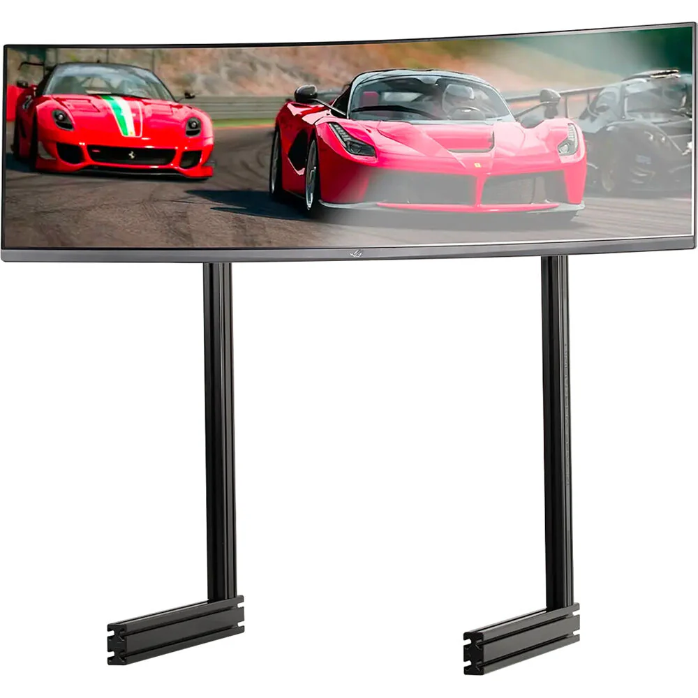 Next Level Racing ELITE Freestanding Single Monitor Stand (Black) - Image 5