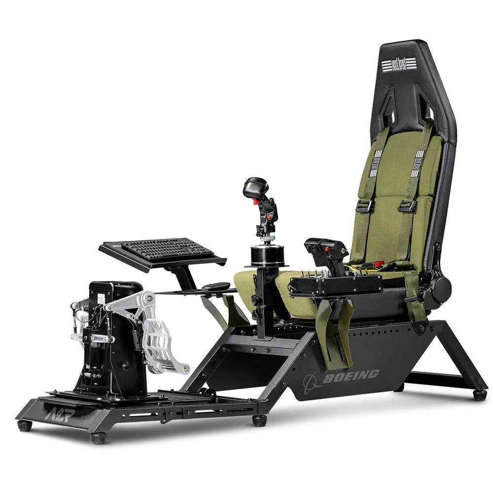 Next Level Racing Flight Simulator Cockpit (Boeing Military Edition) - Image 2