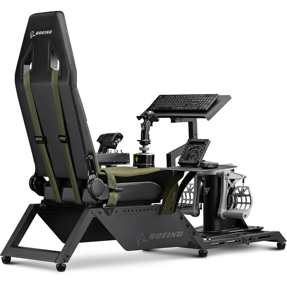 Next Level Racing Flight Simulator Cockpit (Boeing Military Edition) - Image 3
