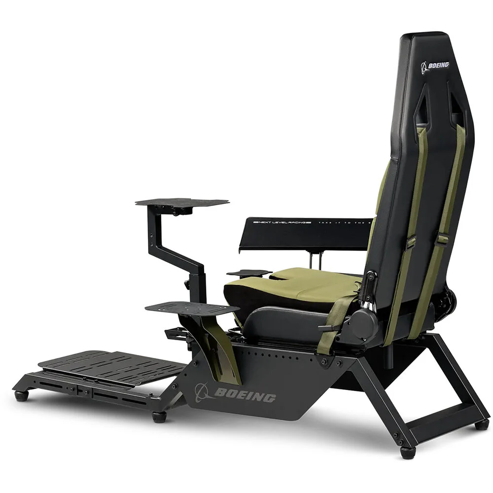 Next Level Racing Flight Simulator Cockpit (Boeing Military Edition) - Image 4